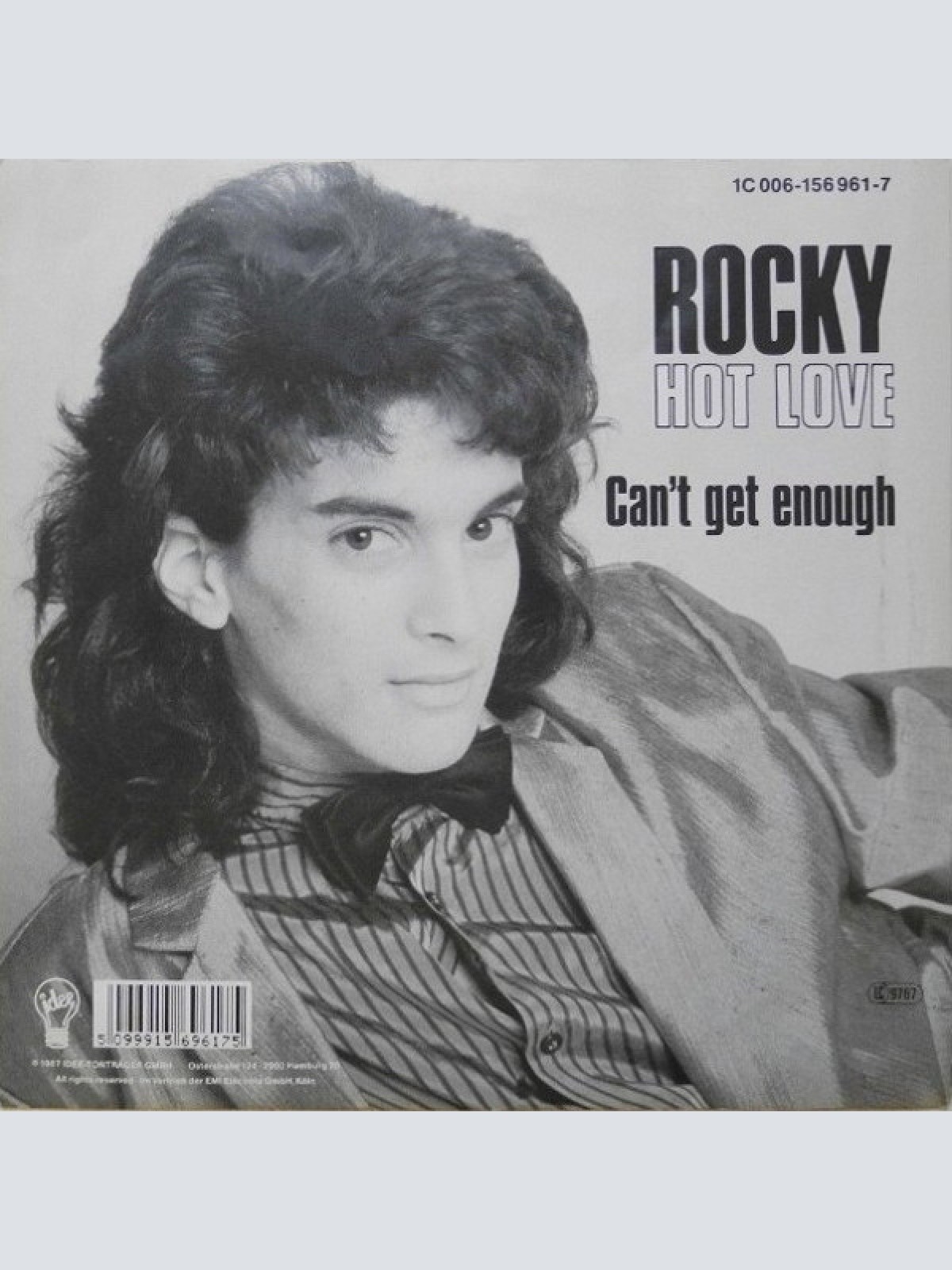 Vinyl / Rocky* - Hot Love