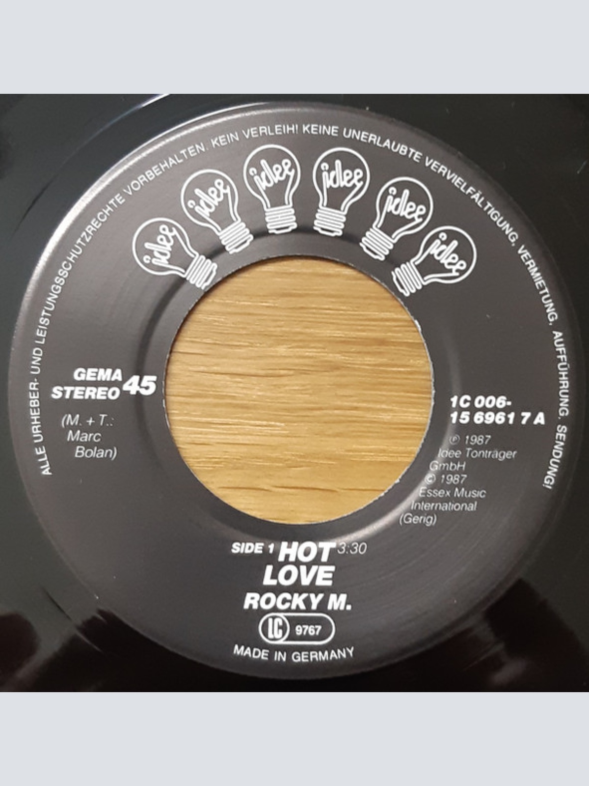 Vinyl / Rocky* - Hot Love