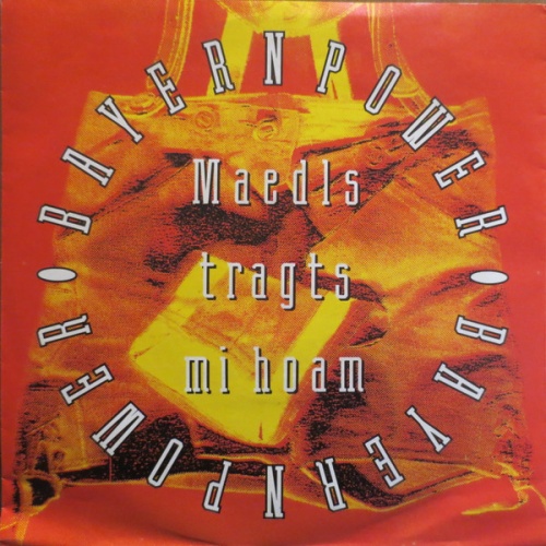 Vinyl / Bayernpower - Maedls Tragts Mi Hoam