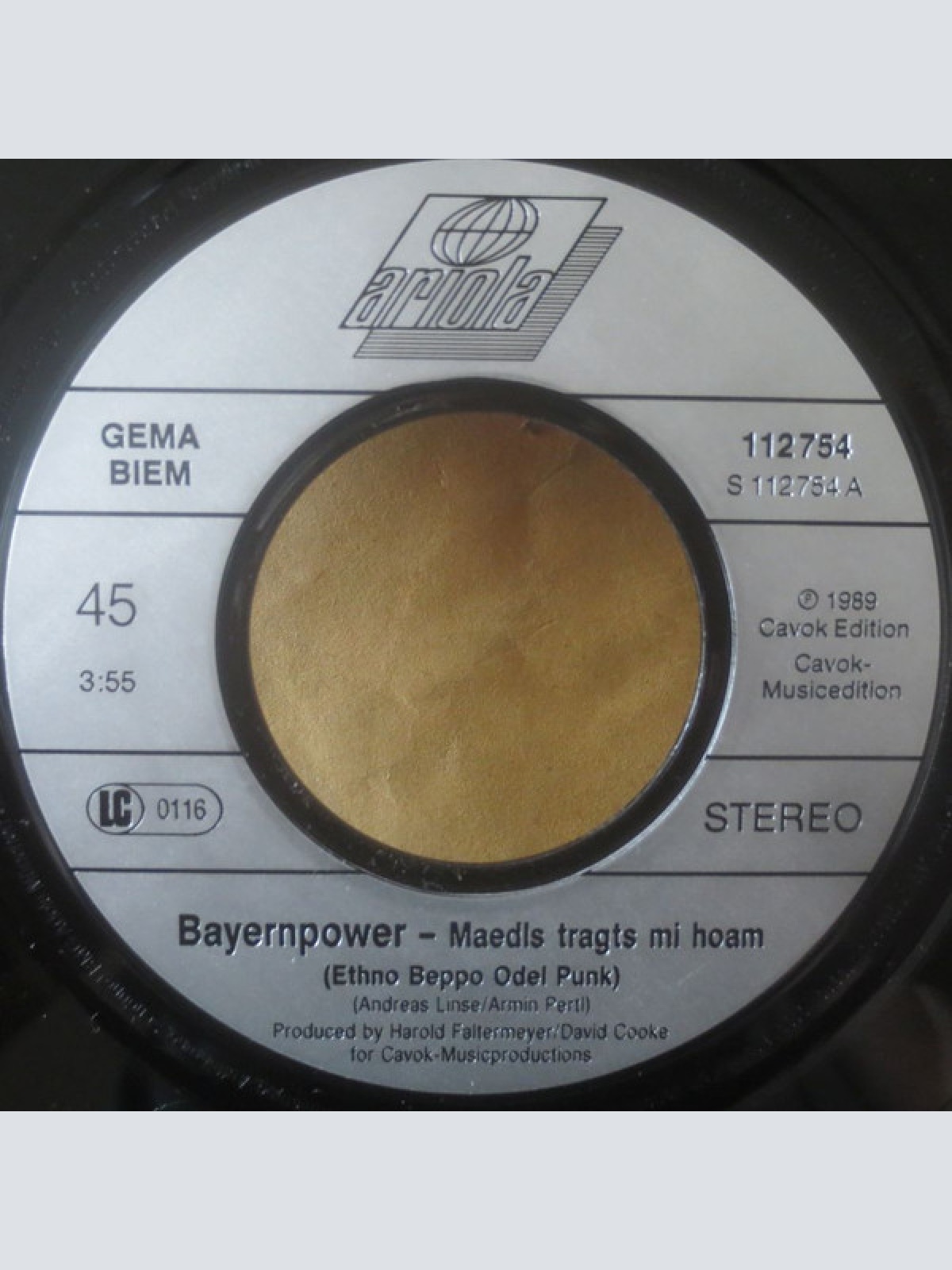 Vinyl / Bayernpower - Maedls Tragts Mi Hoam