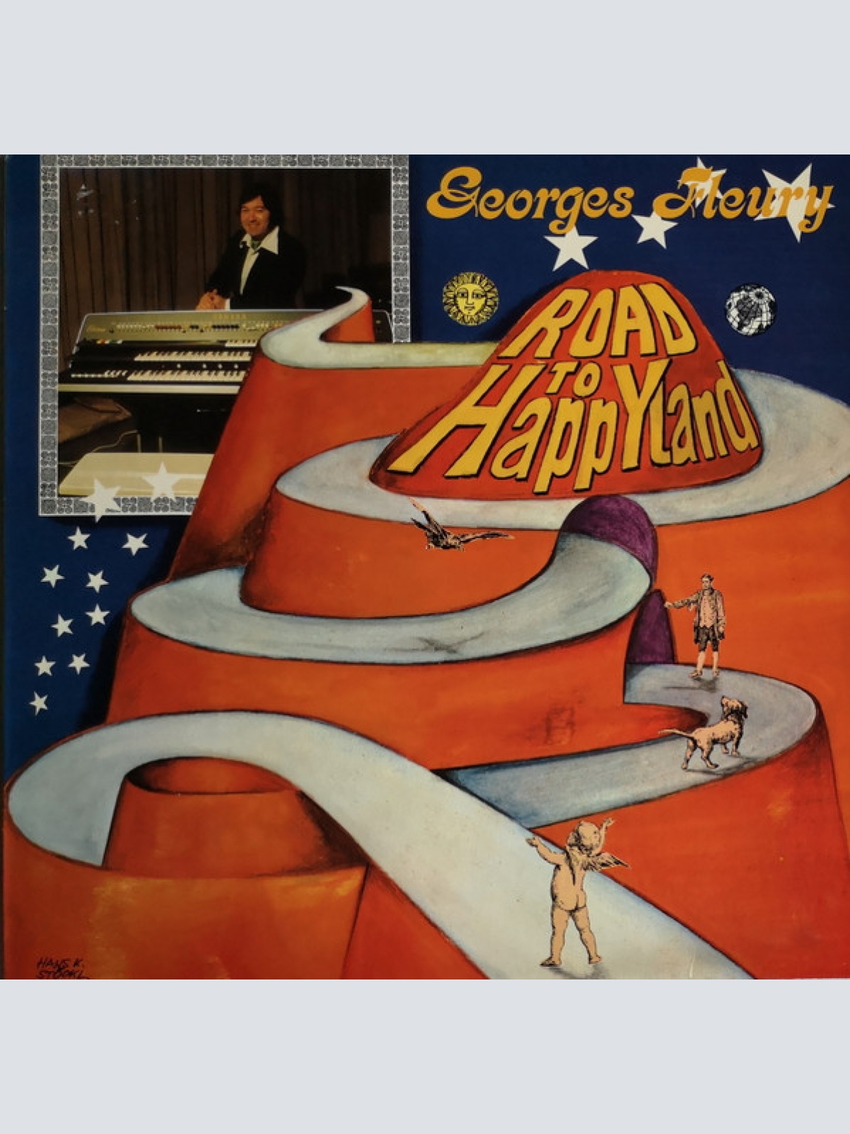 Vinyl / Georges Fleury* - Road To Happyland