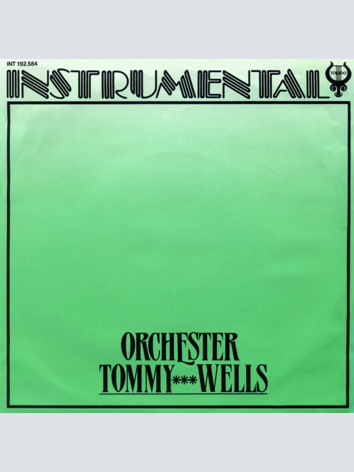 Vinyl / Orchester Tommy Wells - Montana Greenery / Moonlight Melody