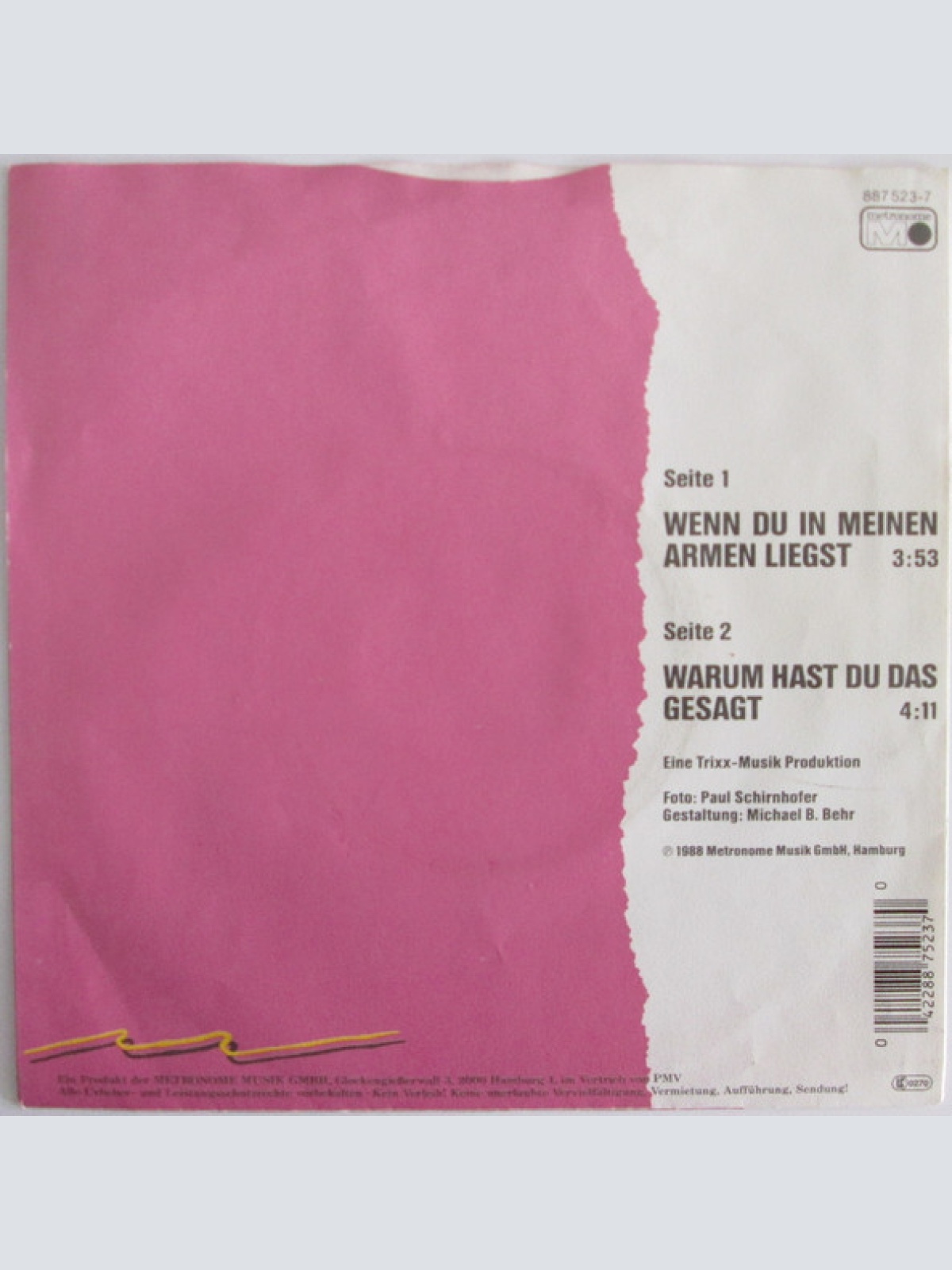 Vinyl / K-tanzt - Wenn Du In Meinen Armen Liegst