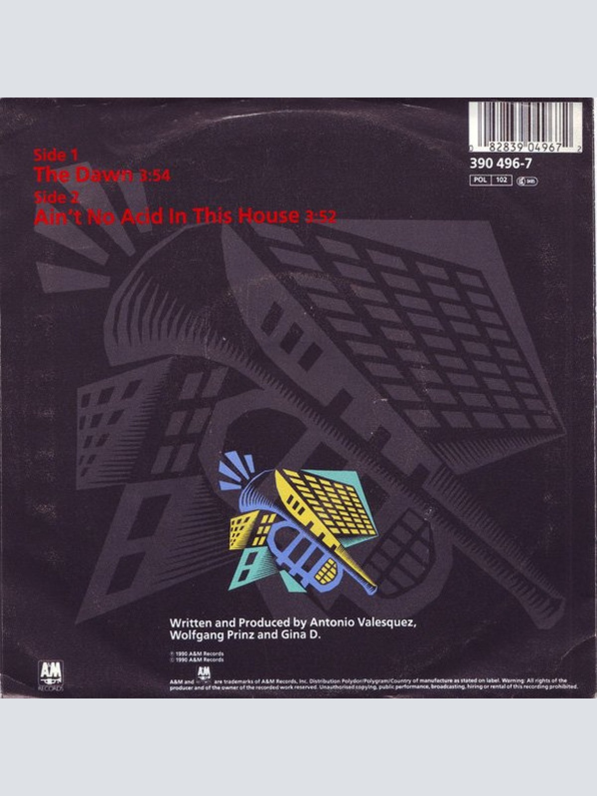 Vinyl / Casa Nero - The Dawn