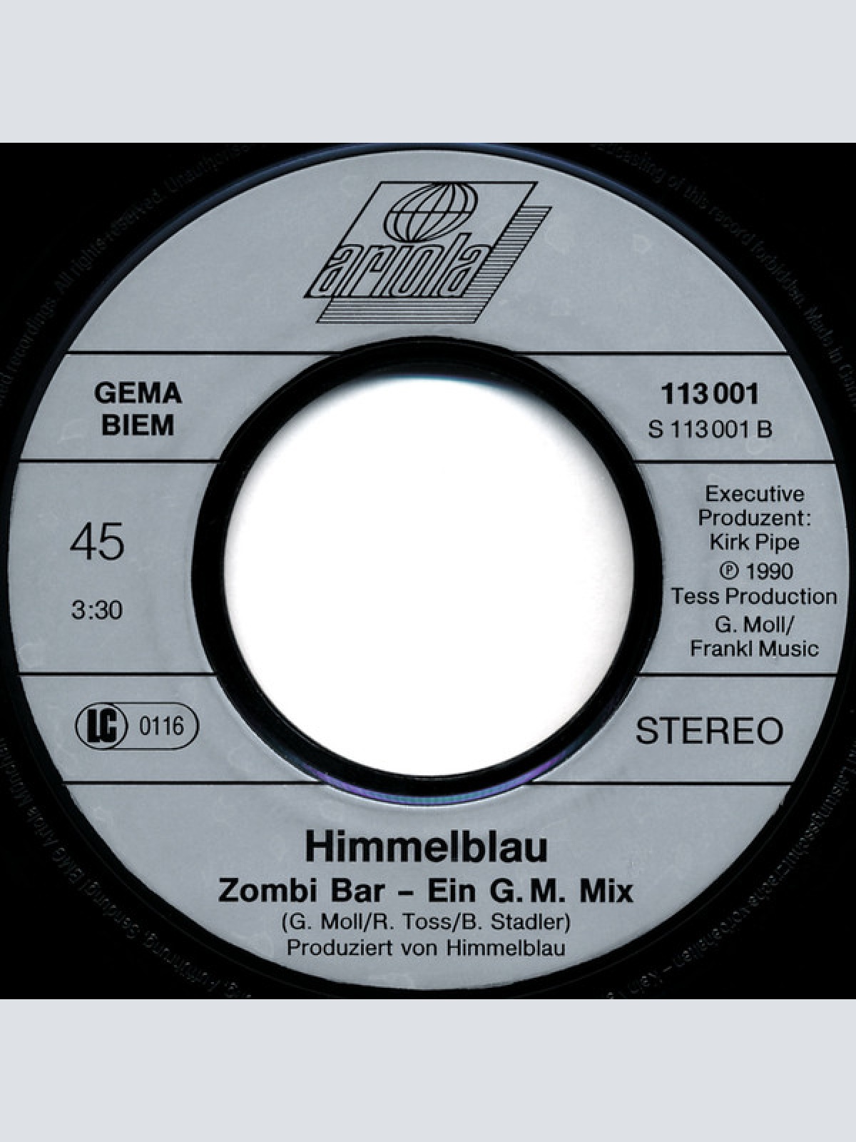 Vinyl / Himmelblau - Urlaub Im All