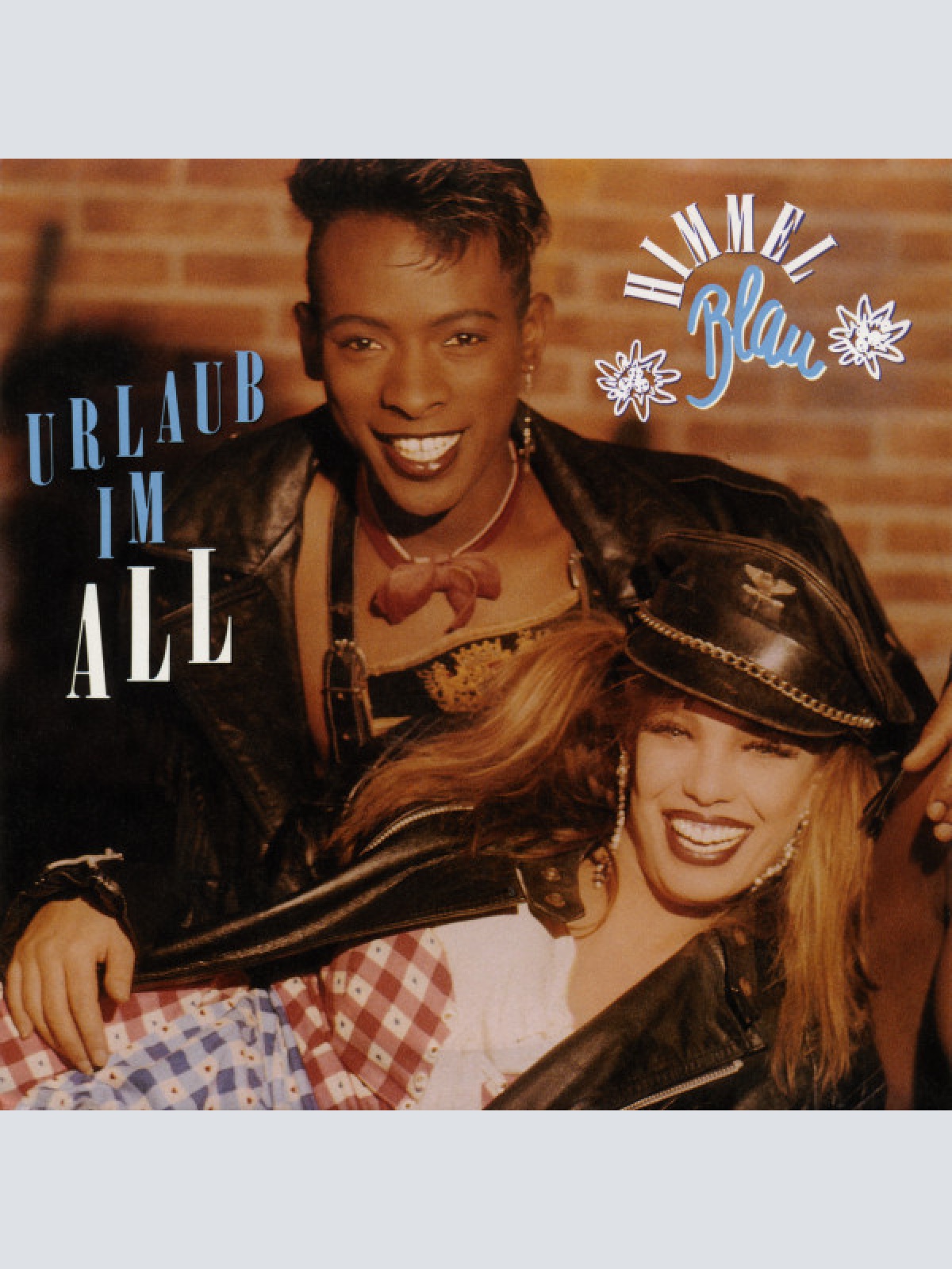 Vinyl / Himmelblau - Urlaub Im All