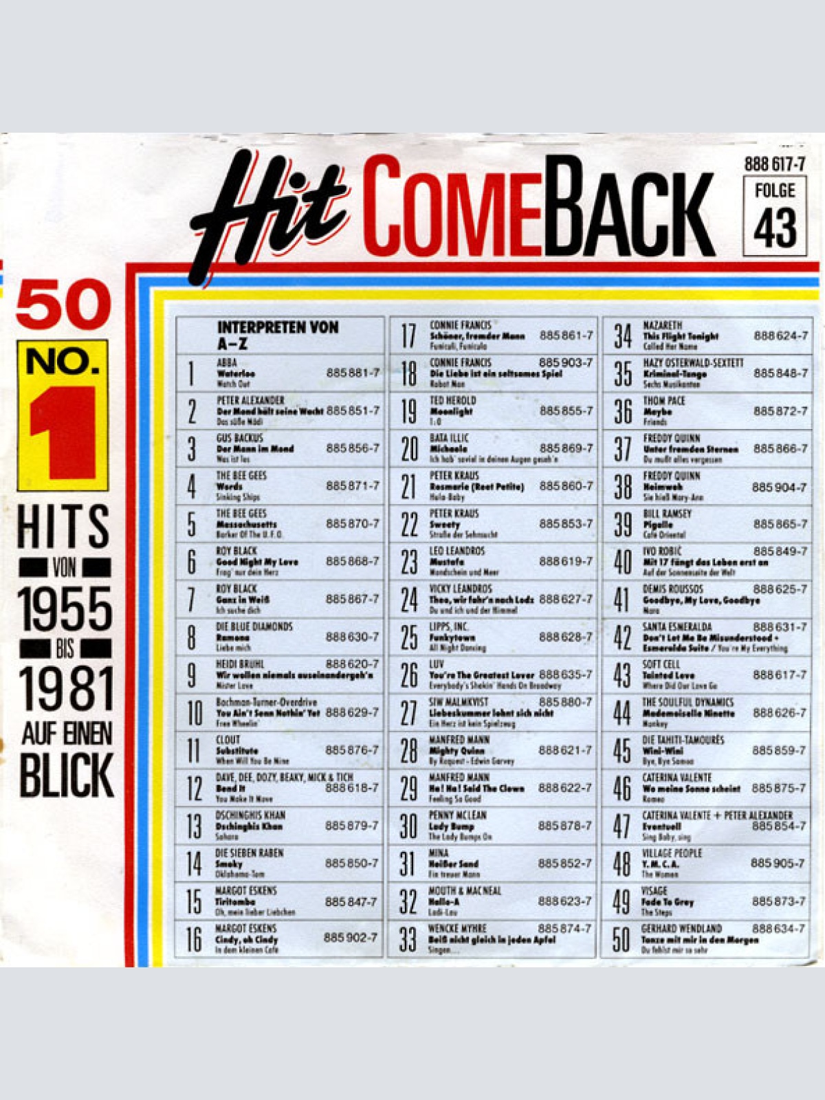 Vinyl / Soft Cell - Tainted Love