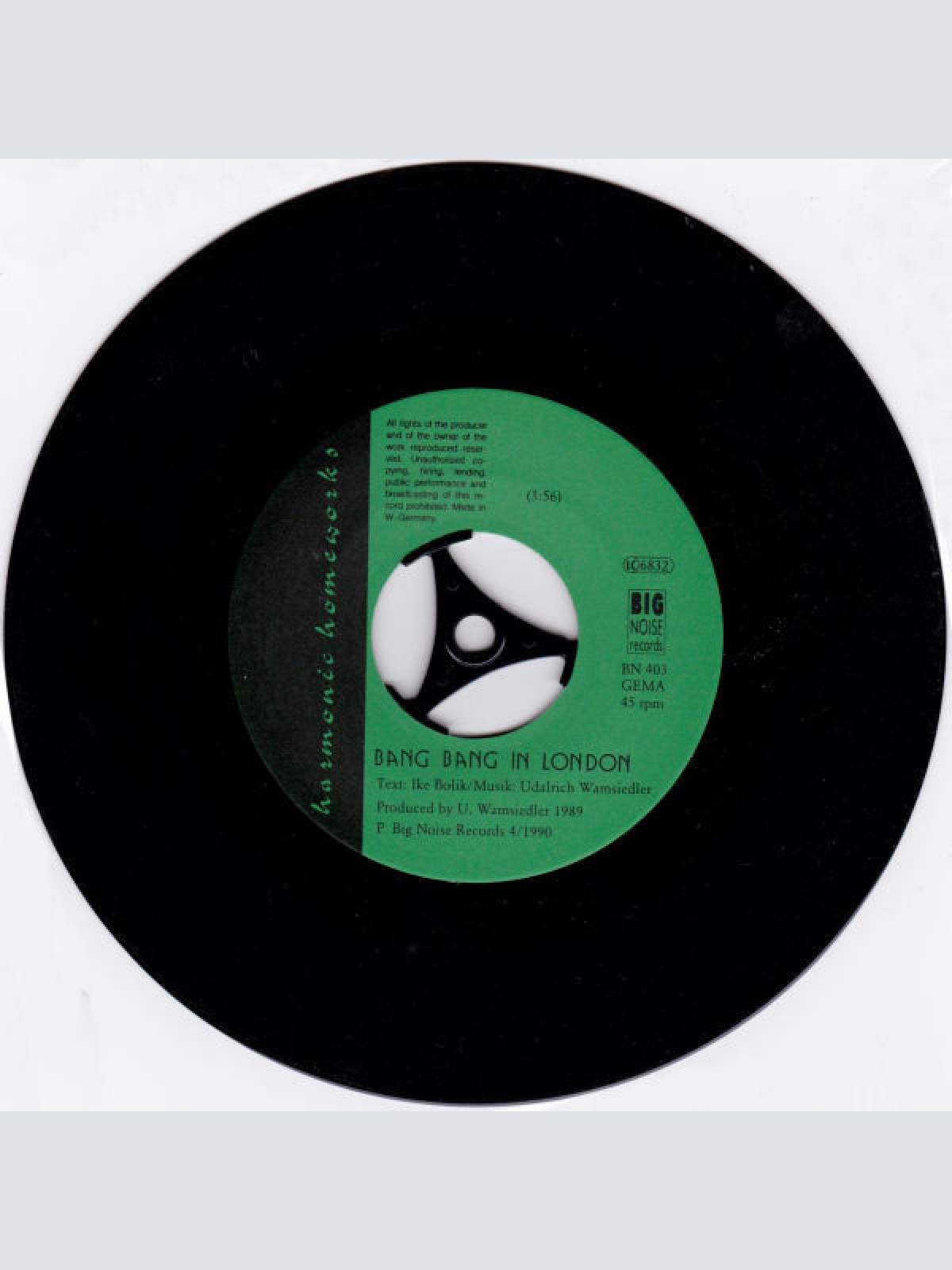 Vinyl / Harmonic Homeworks - Twenty Minutes