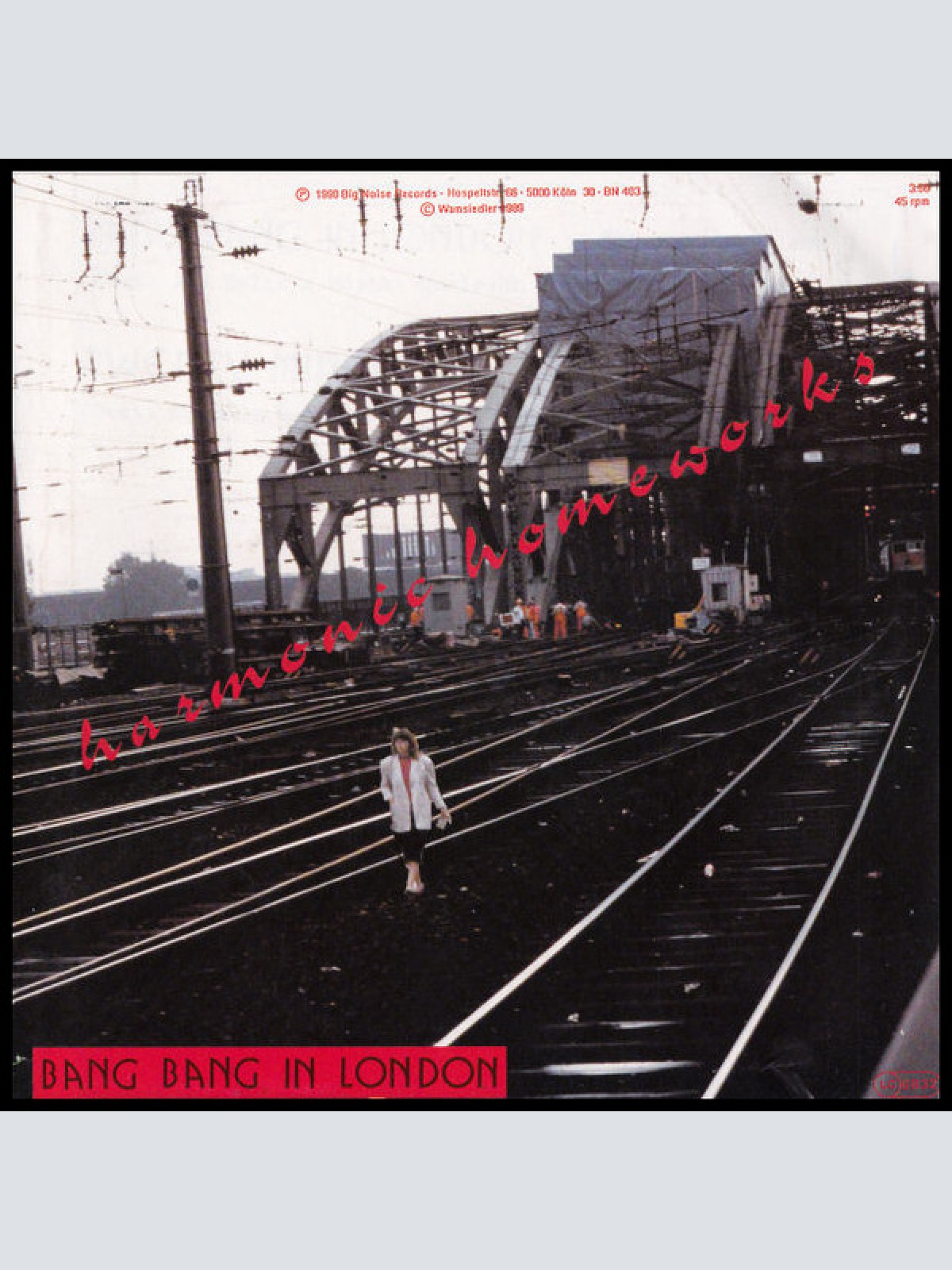 Vinyl / Harmonic Homeworks - Twenty Minutes