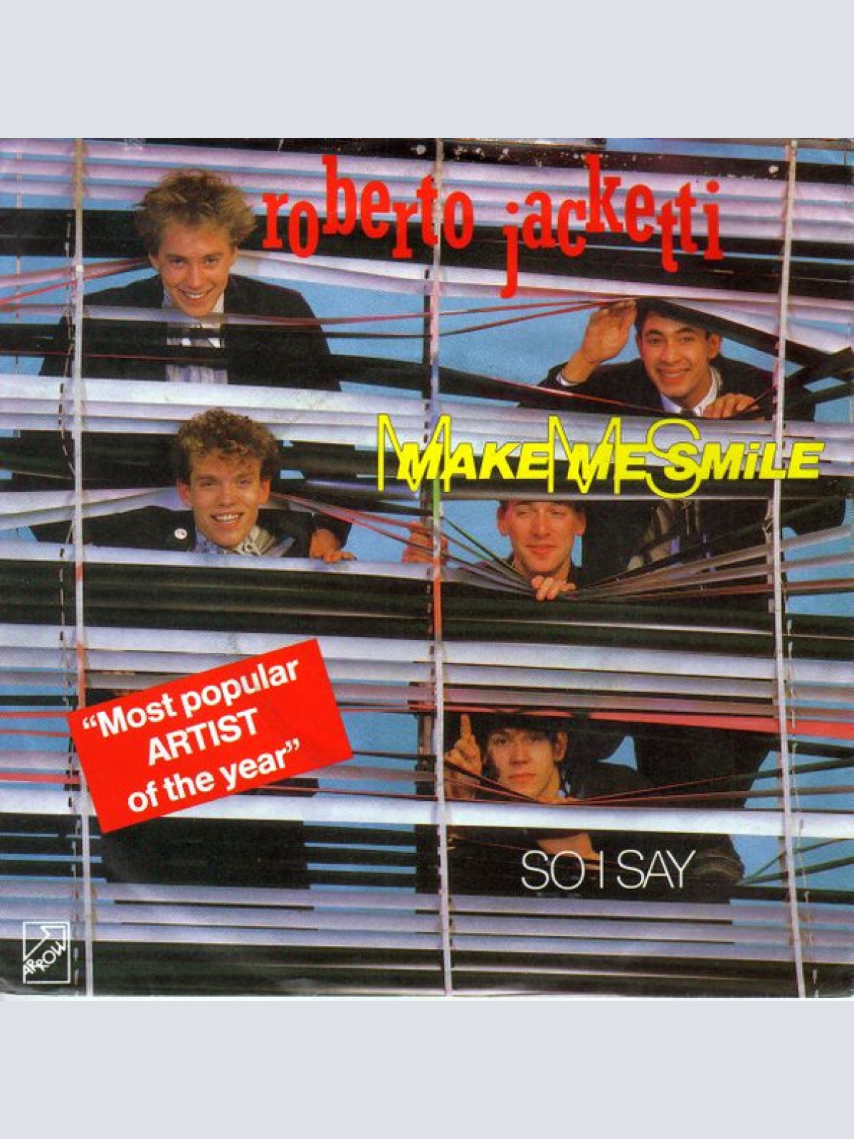 Vinyl / Roberto Jacketti And The Scooters* - Make Me Smile