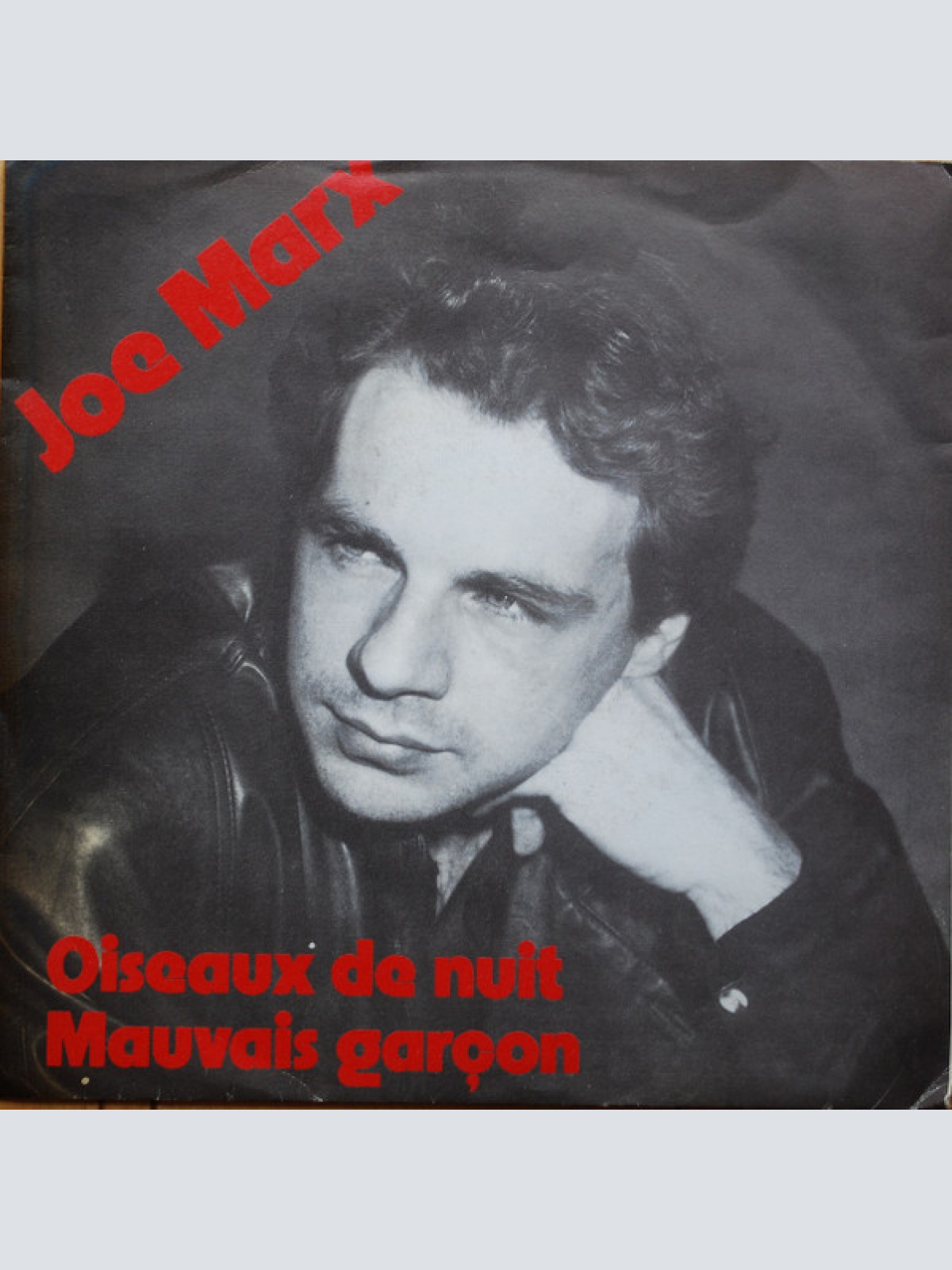 Vinyl / Joe Marx - Oiseaux De Nuit / Mauvais Garçon