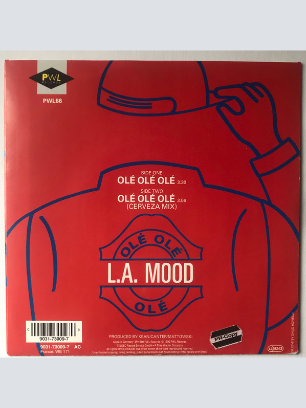 Vinyl / L.A. Mood - Olé Olé Olé
