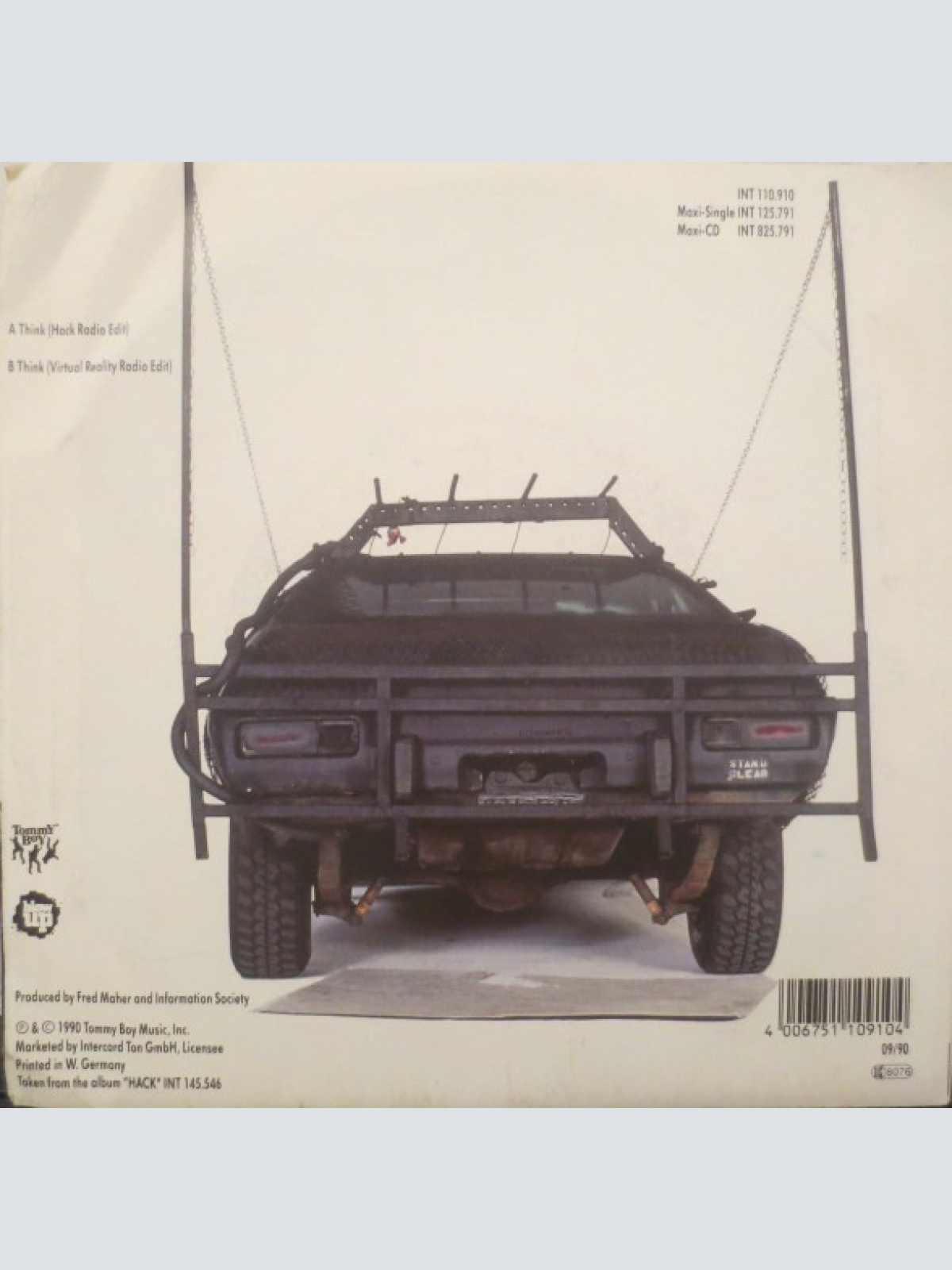 Vinyl / Information Society - Think