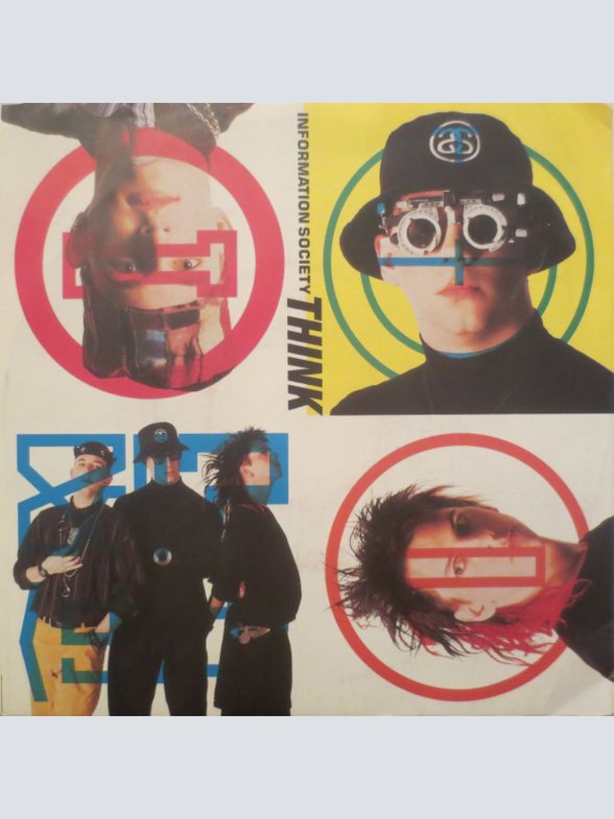 Vinyl / Information Society - Think