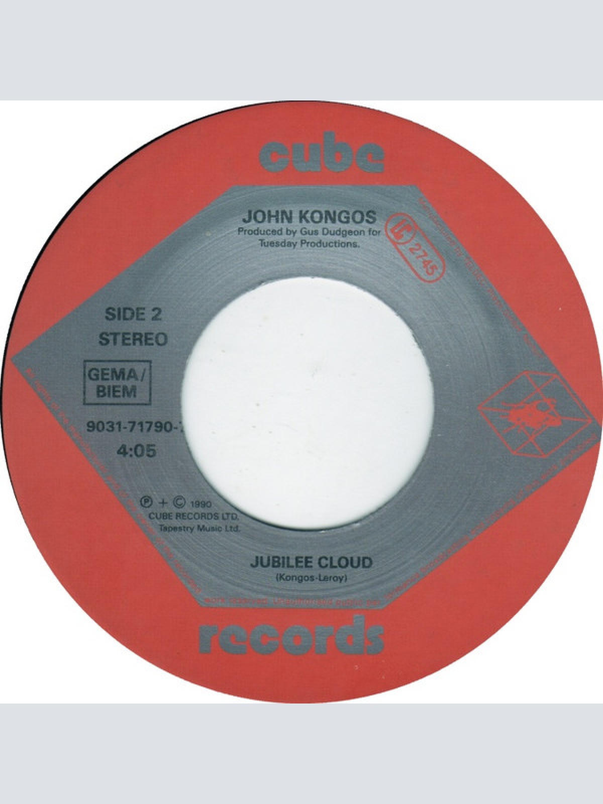 Vinyl / John Kongos - He's Gonna Step On You Again