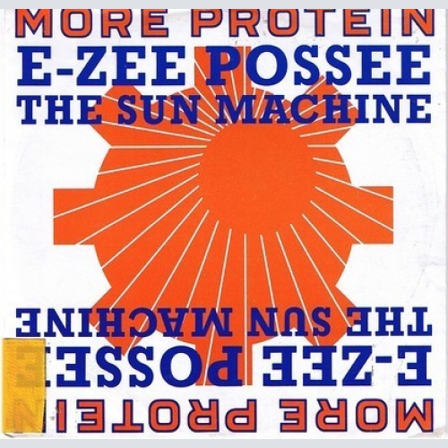 Vinyl / E-Zee Possee - The Sun Machine