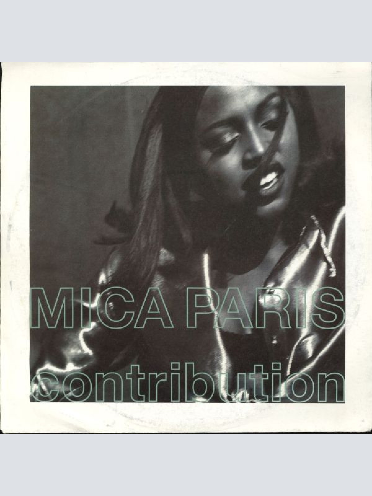 Vinyl / Mica Paris - Contribution