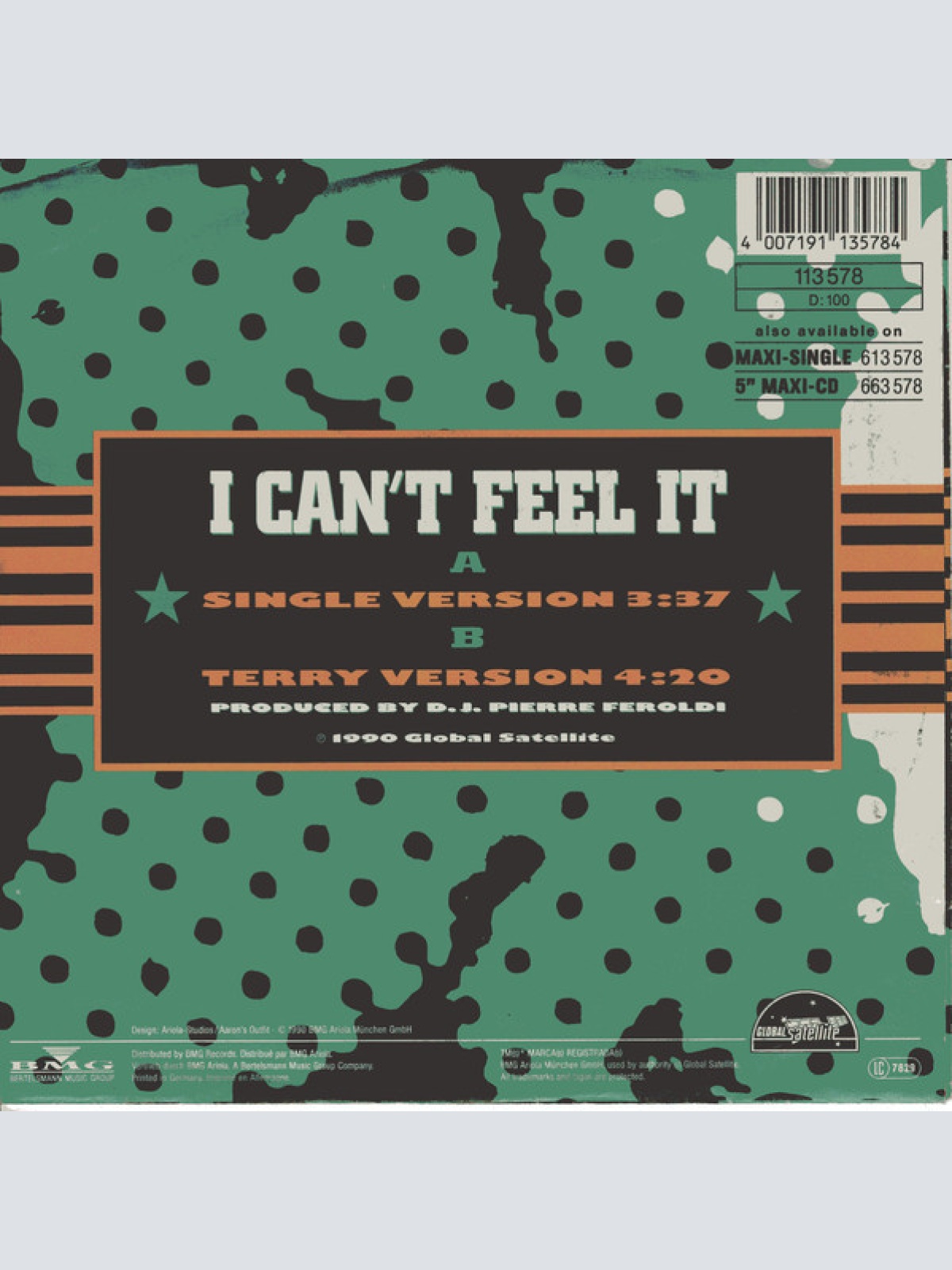 Vinyl / Yankees - I Can't Feel It