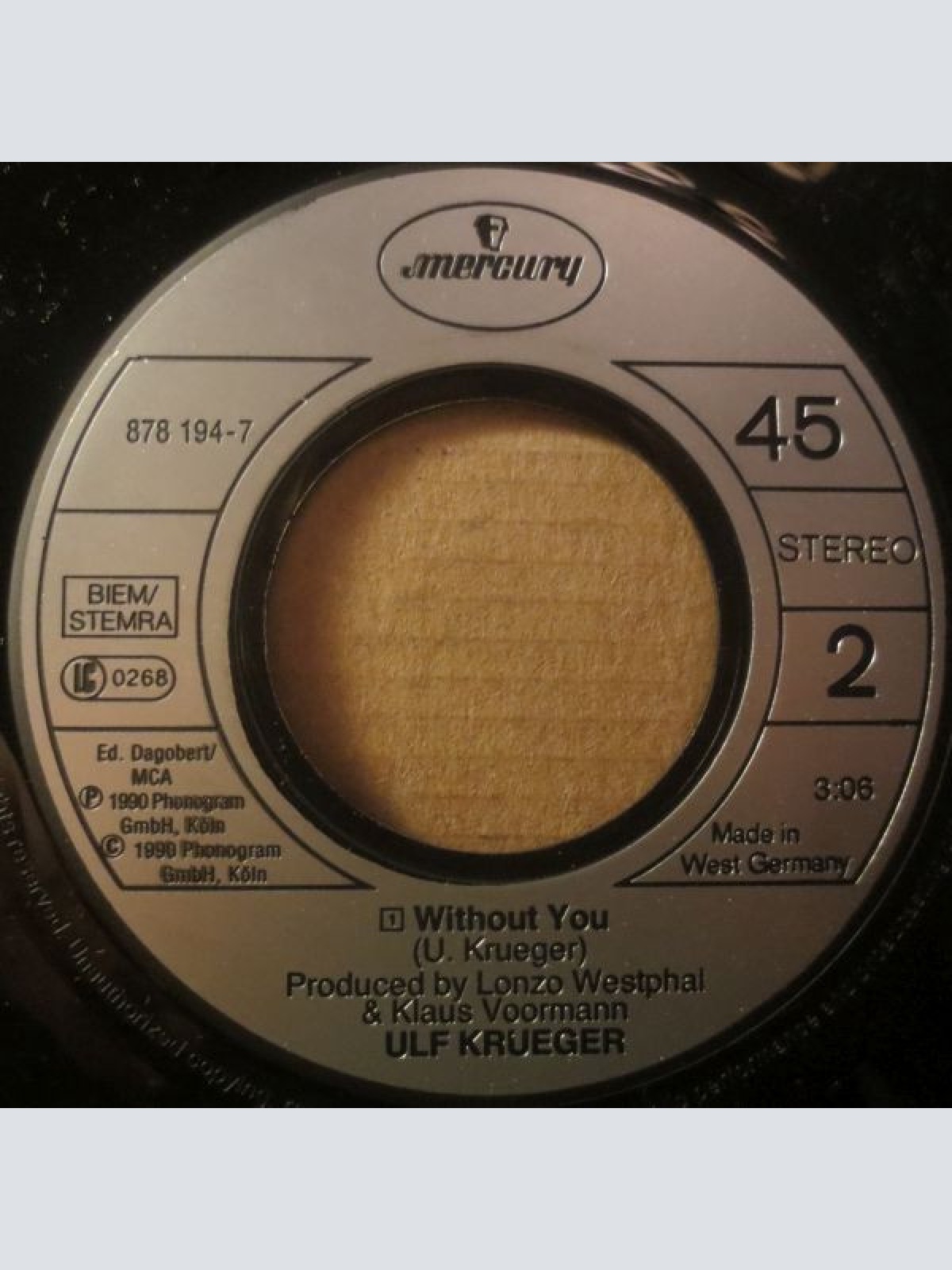 Vinyl / Ulf Krueger* - Patchwork People