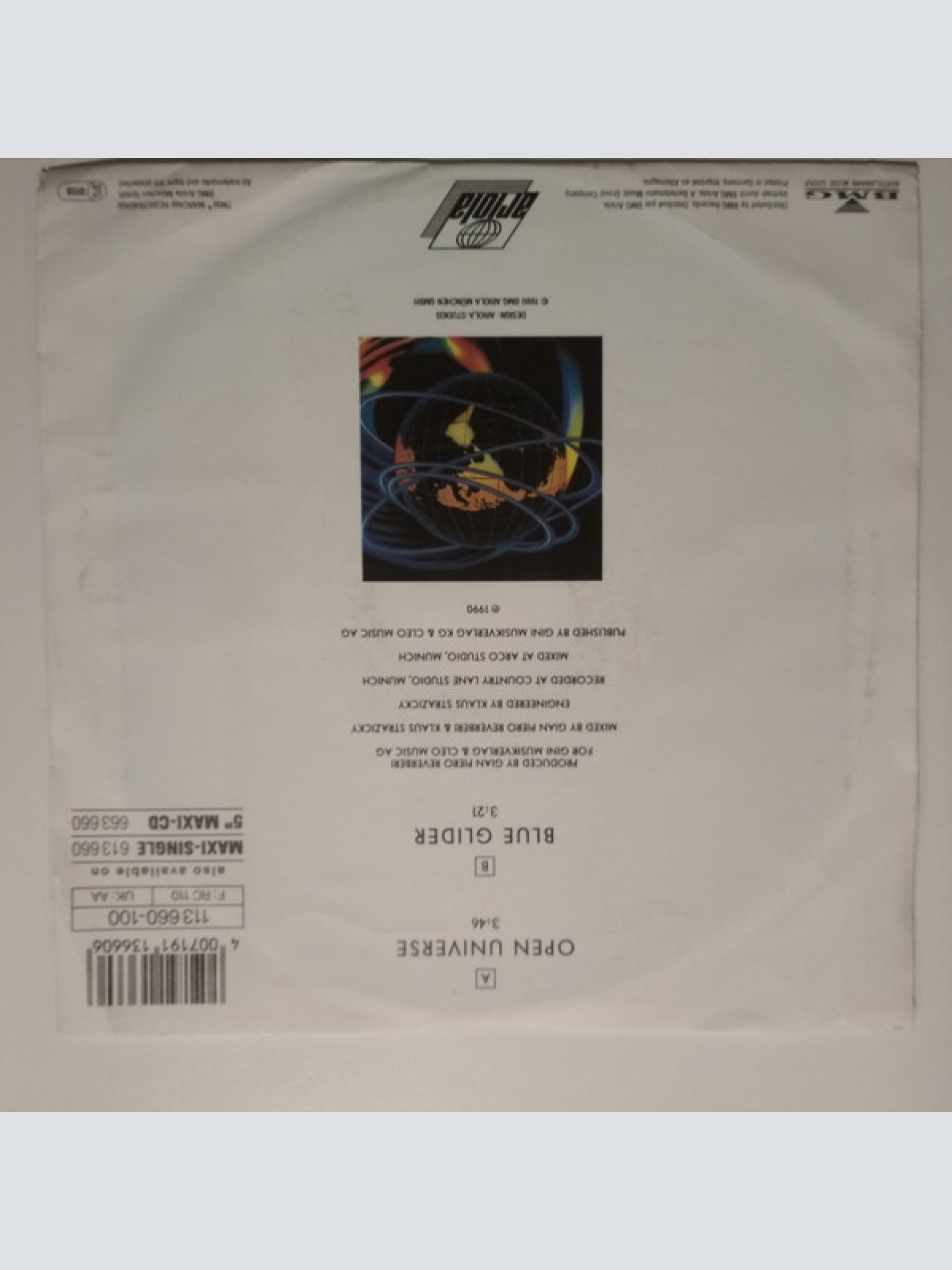 Vinyl / GSC - Open Universe