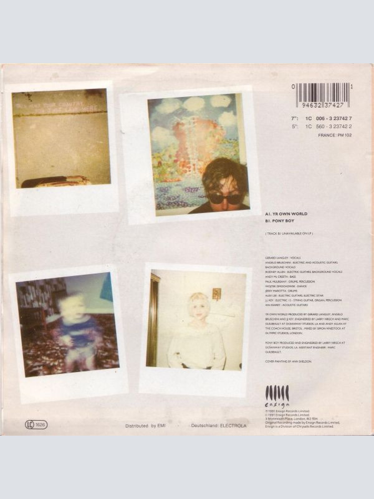 Vinyl / The Blue Aeroplanes - Yr Own World