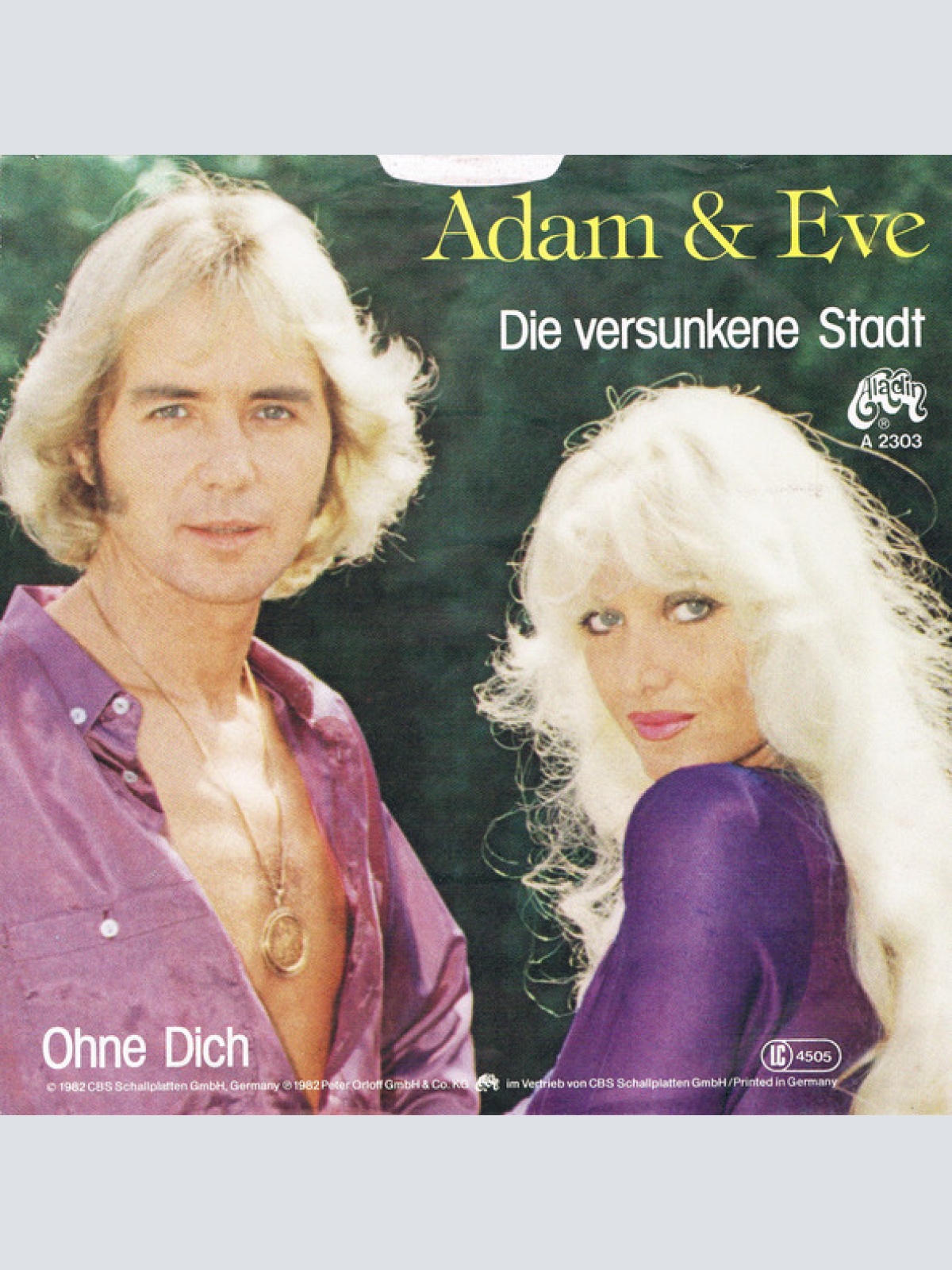 Vinyl / Adam & Eve (6) - Die Versunkene Stadt