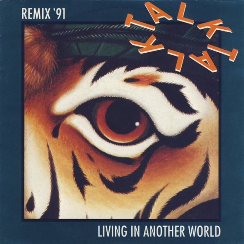 Vinyl / Talk Talk - Living In Another World (Remix '91)