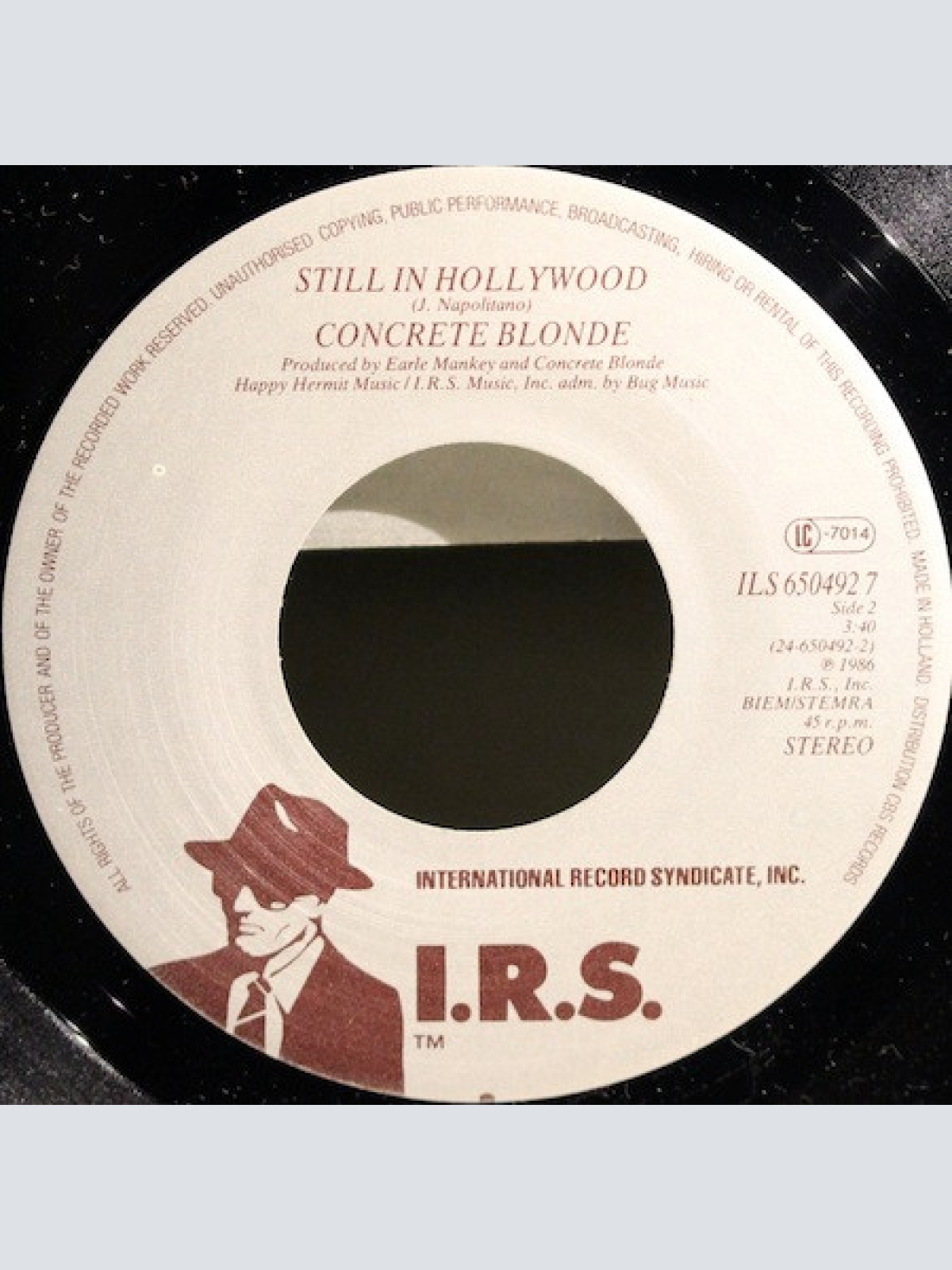 Vinyl / Concrete Blonde - True