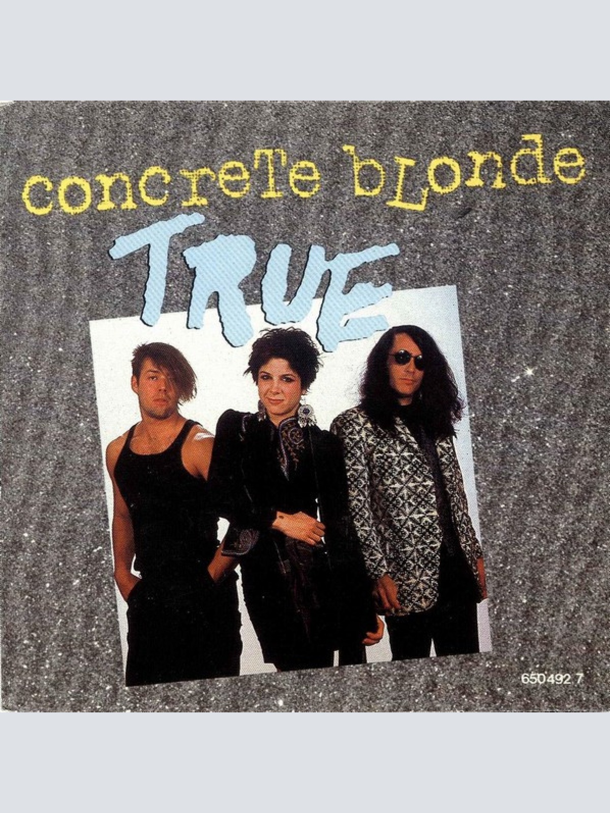 Vinyl / Concrete Blonde - True
