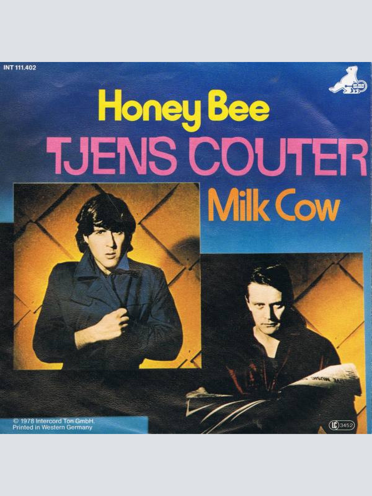 Vinyl / Tjens Couter - Honey Bee