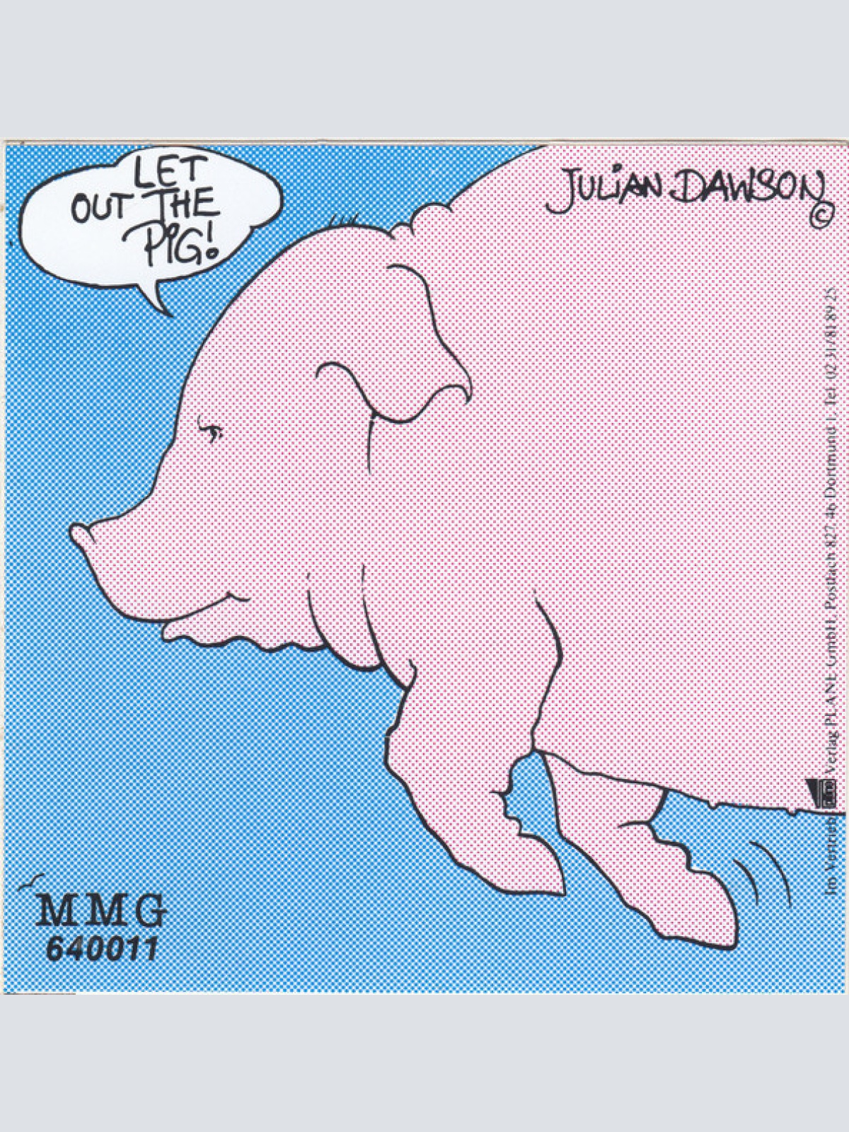 Vinyl / Julian Dawson - Listen To My Heartbeat