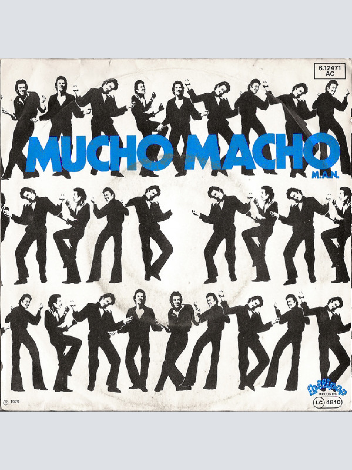 Vinyl / M.A.N. (2) - Mucho Macho