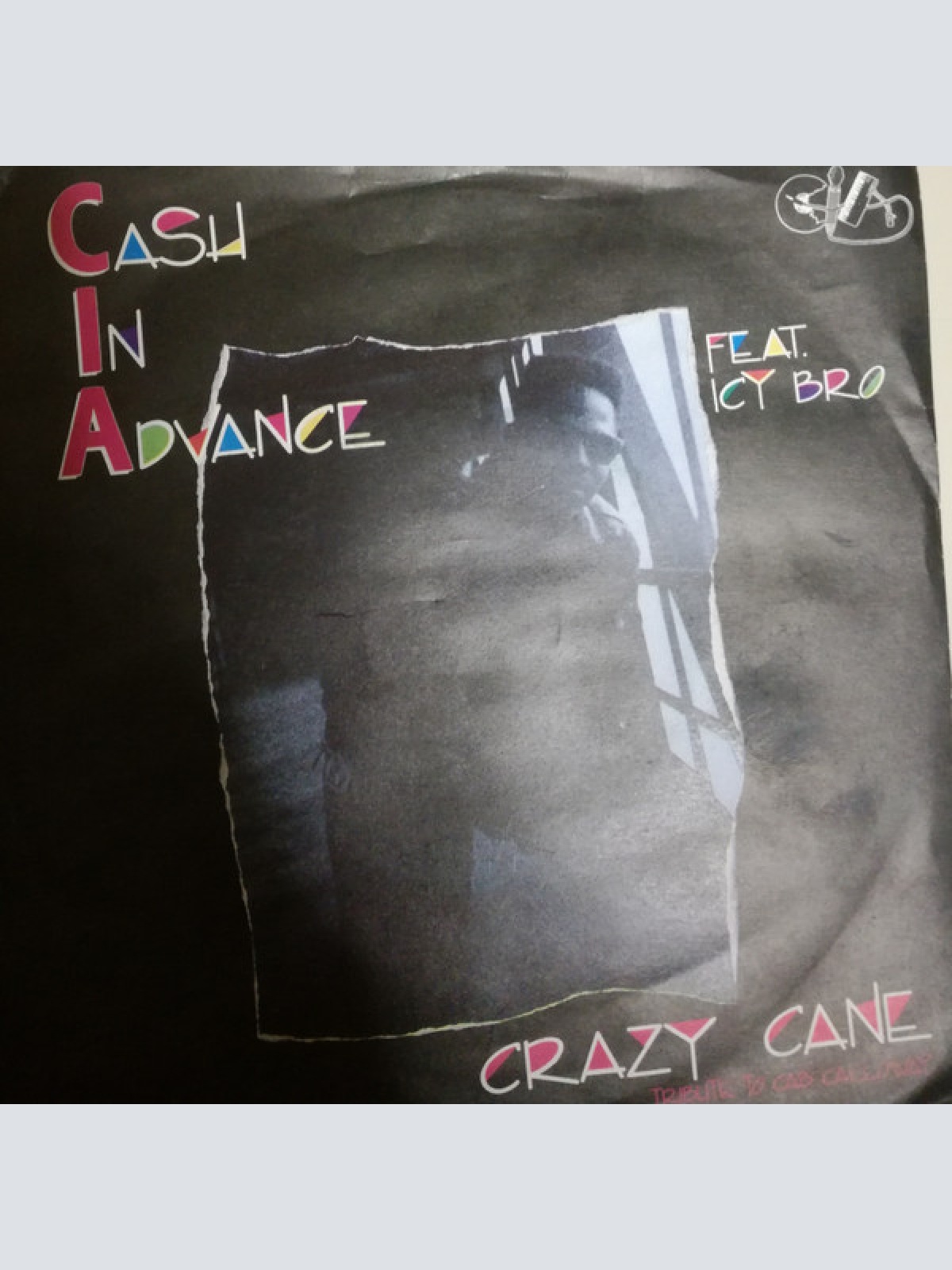 Vinyl / Cash In Advance Feat. Icy Bro - Crazy Cane