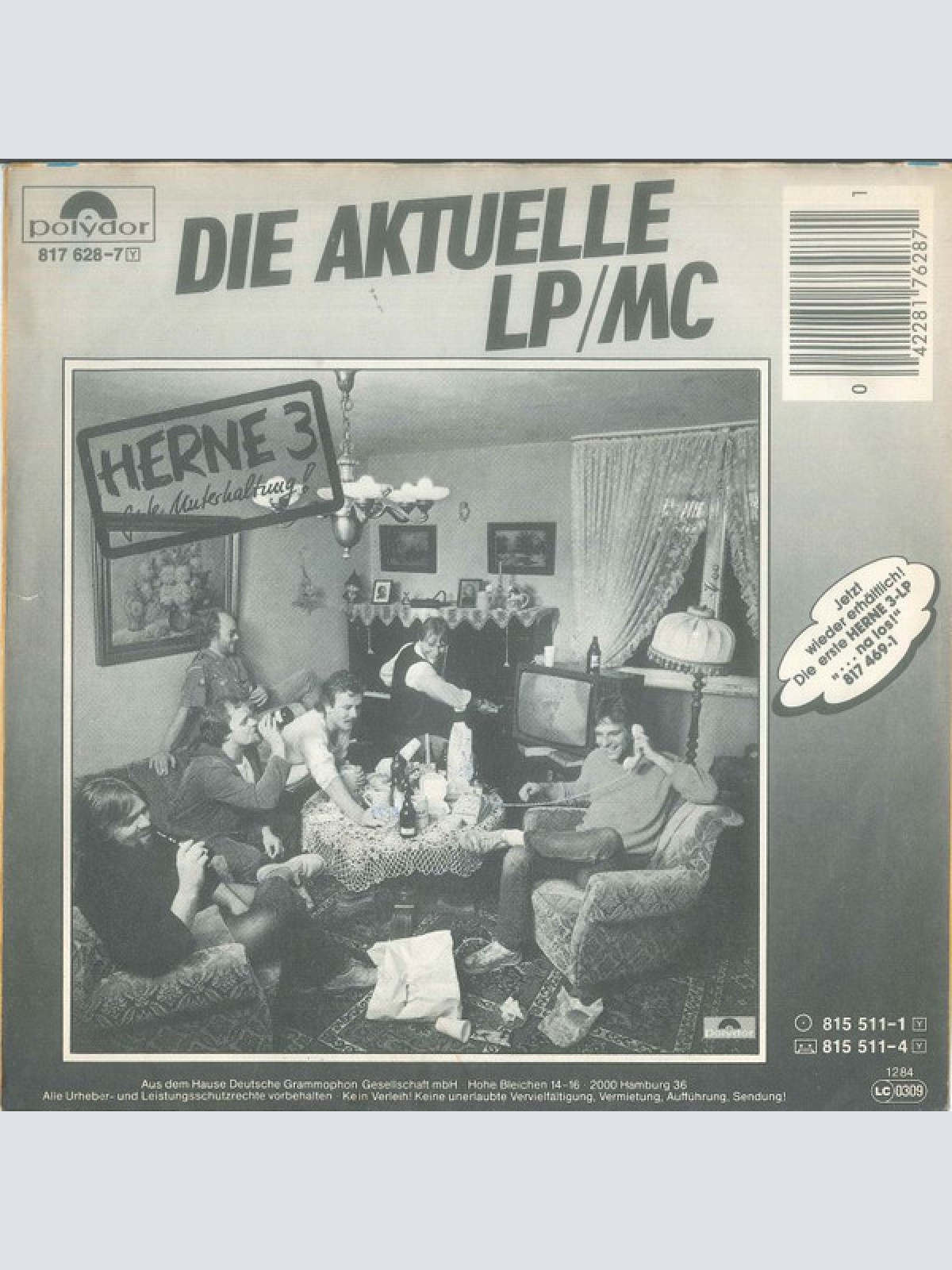 Vinyl / Herne 3 - Langeweile