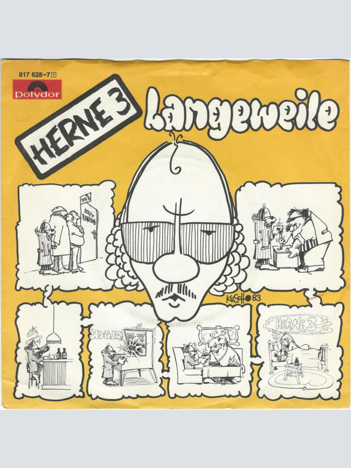 Vinyl / Herne 3 - Langeweile