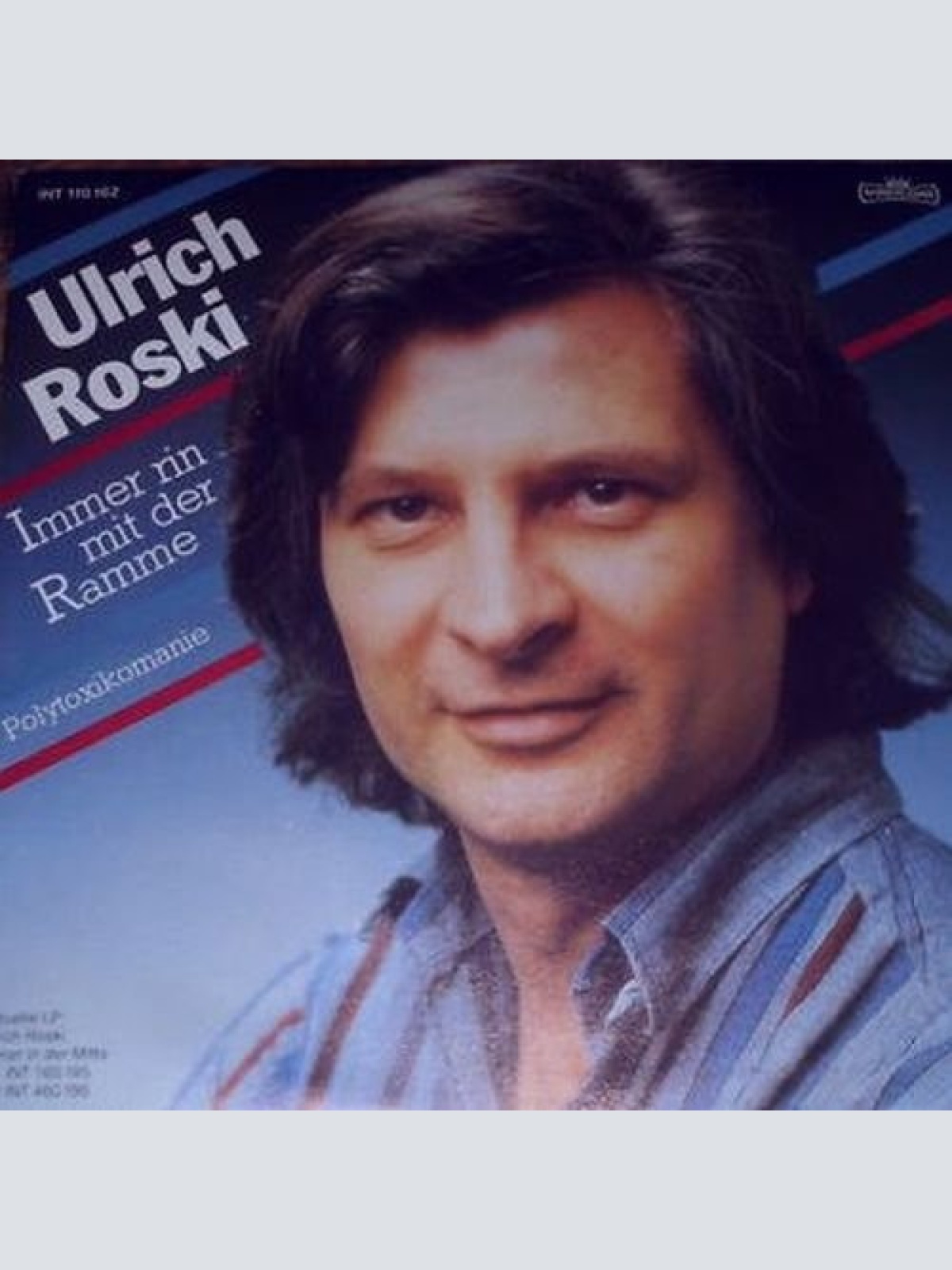Vinyl / Ulrich Roski - Immer Rin Mit Der Ramme