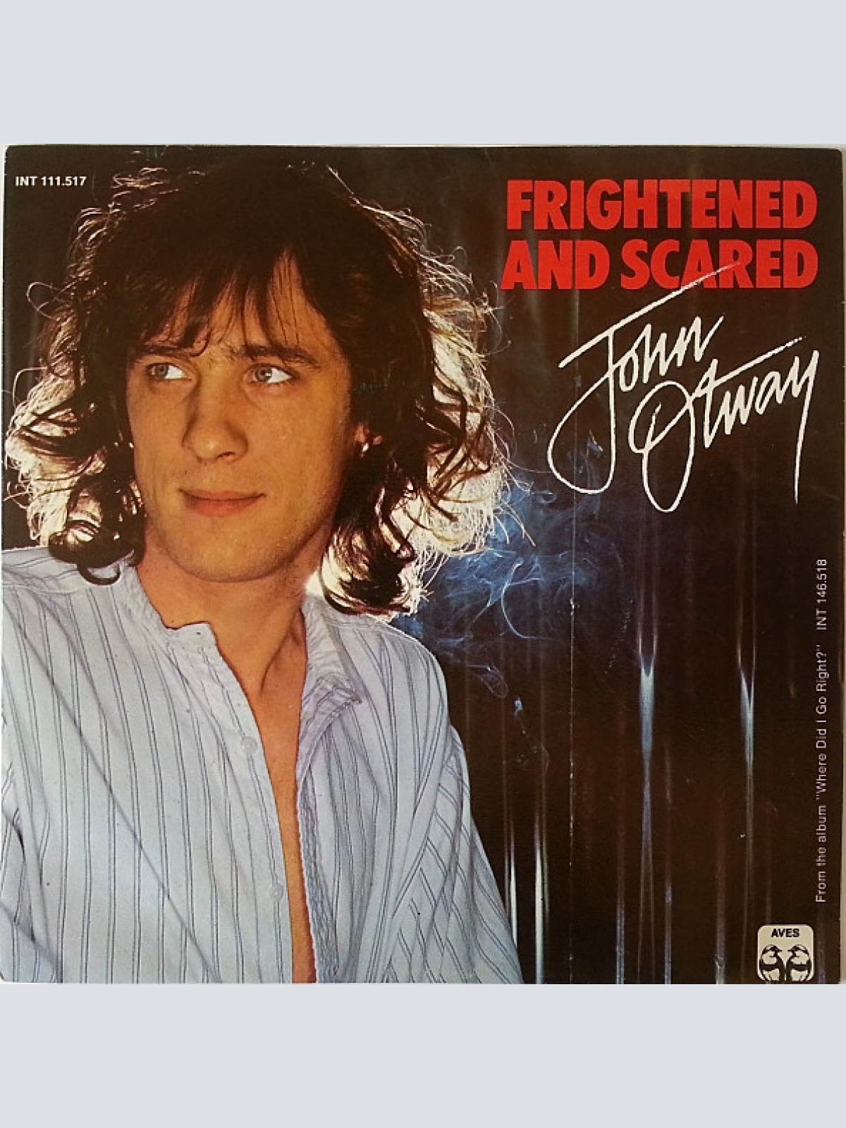 Vinyl / John Otway - Frightened And Scared