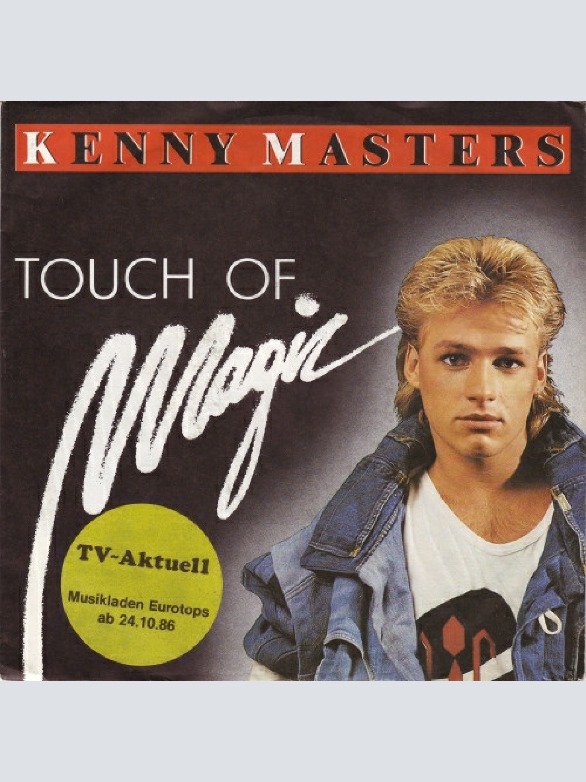 Vinyl / Kenny Masters - Touch Of Magic