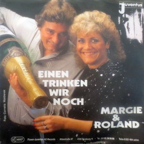 Vinyl / Margie & Roland - Einen Trinken Wir Noch