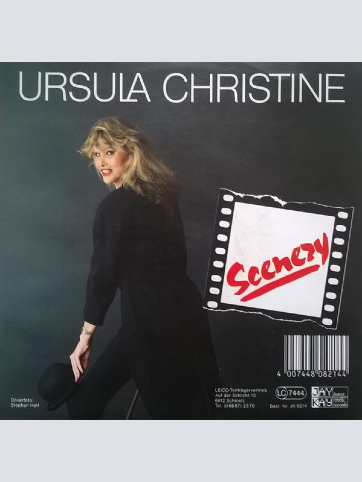 Vinyl / Ursula Christine - Scenery