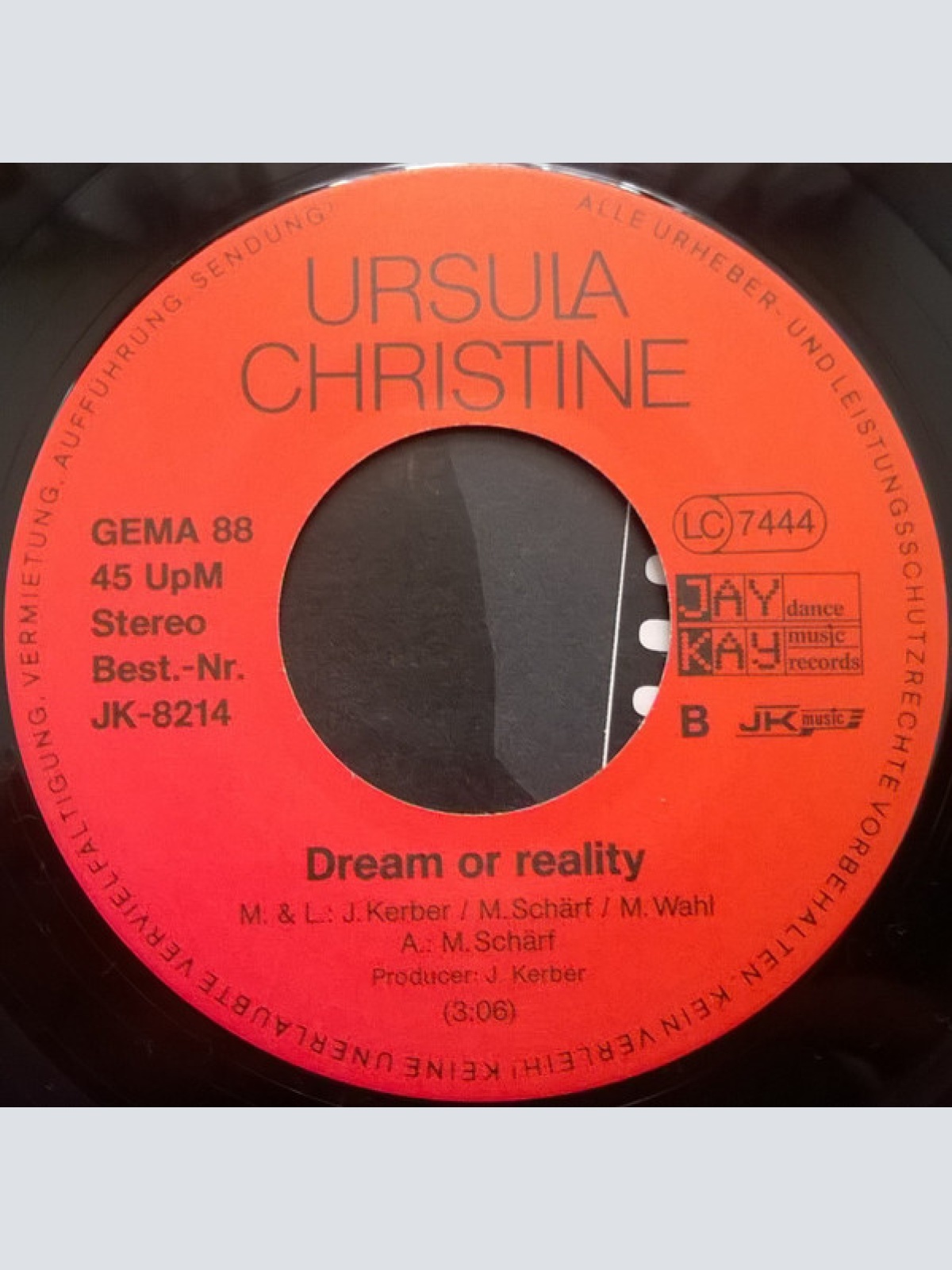 Vinyl / Ursula Christine - Scenery