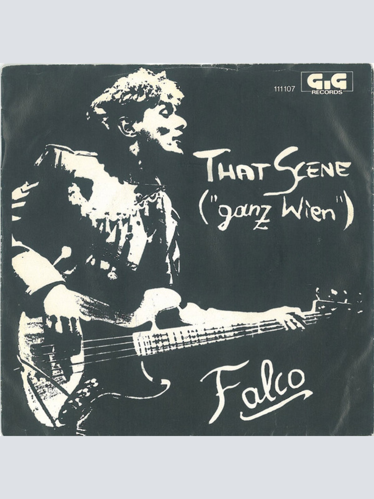 Vinyl / Falco - That Scene ("Ganz Wien")