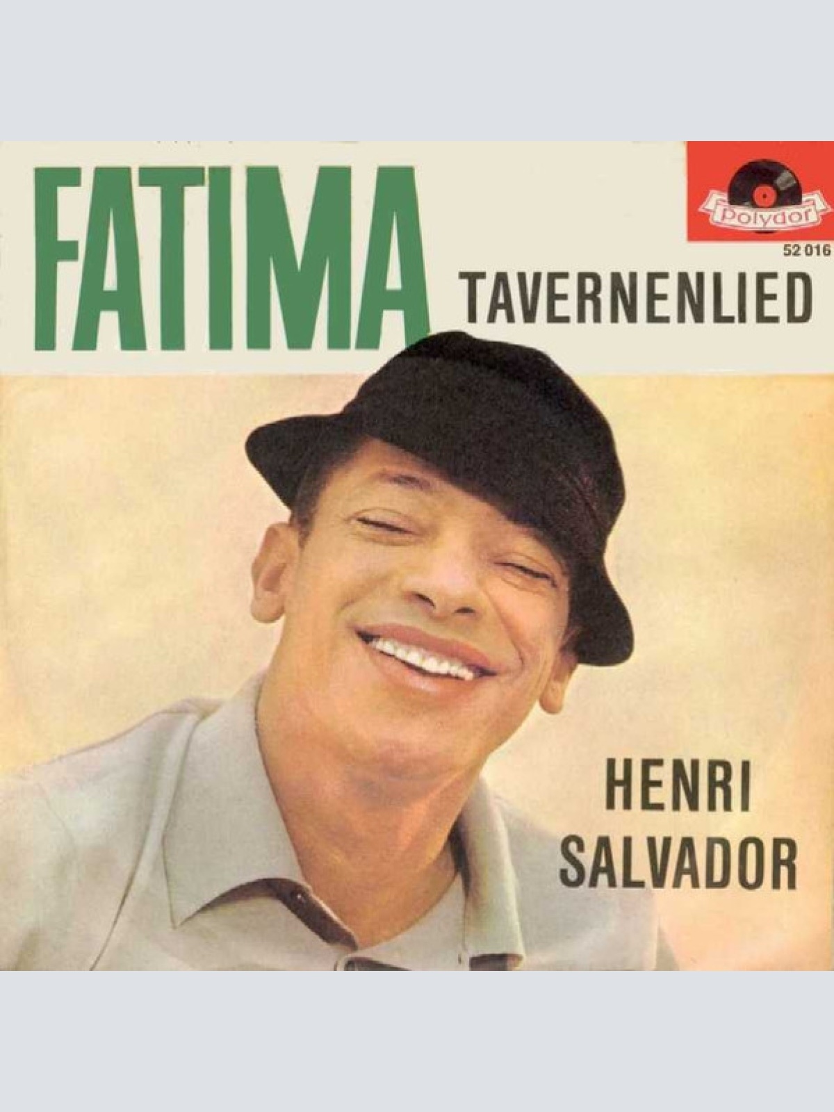 Vinyl / Henri Salvador - Fatima / Tavernenlied