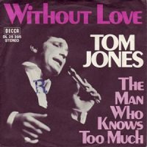 Vinyl / Tom Jones - Without Love