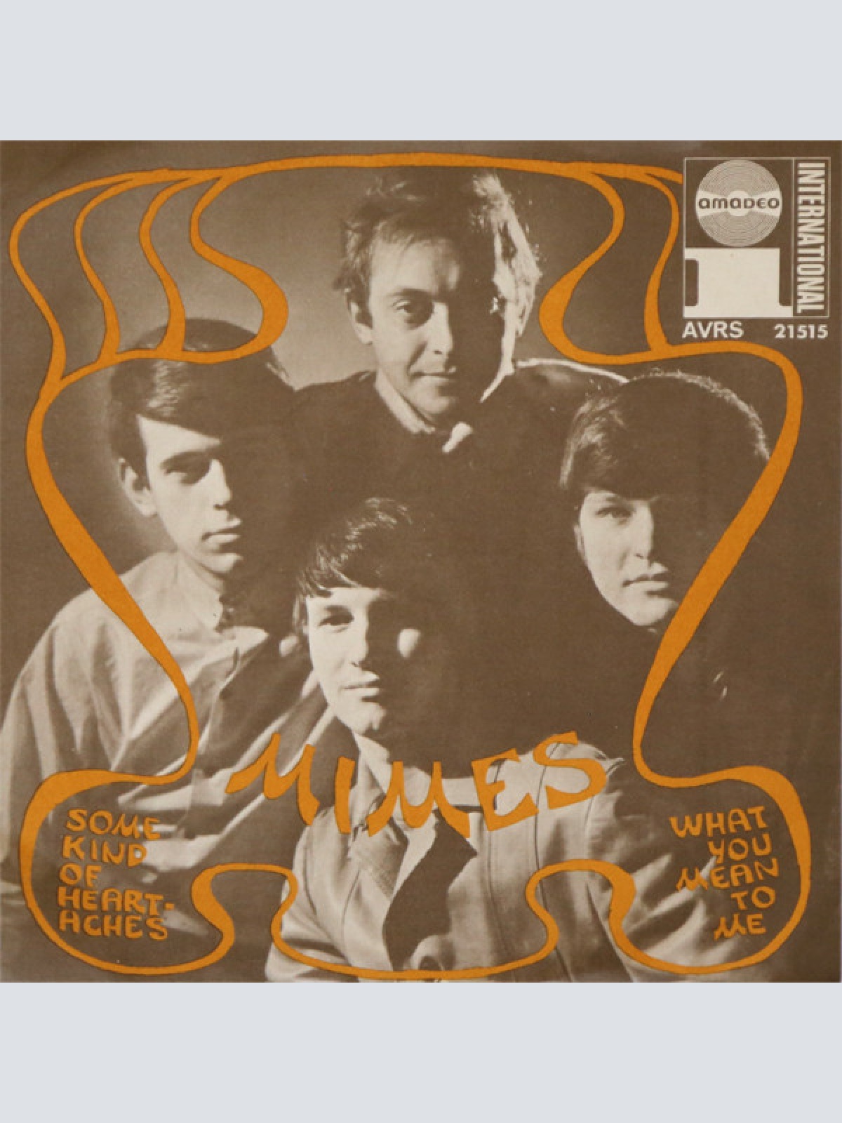 Vinyl / Mimes - Some Kind Of Heartaches / What You Mean To Me