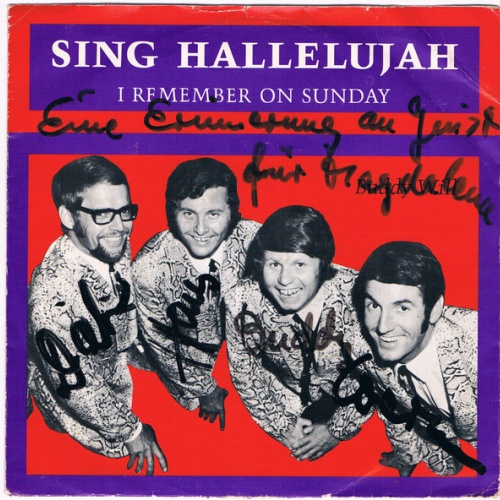 Vinyl / Buddy Will - Sing Hallelujah / I Remember On Sunday