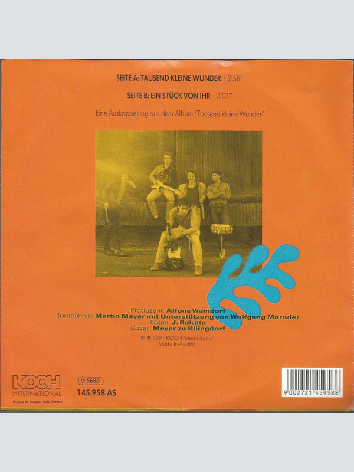 Vinyl / Cick!* - Tausend Kleine Wunder