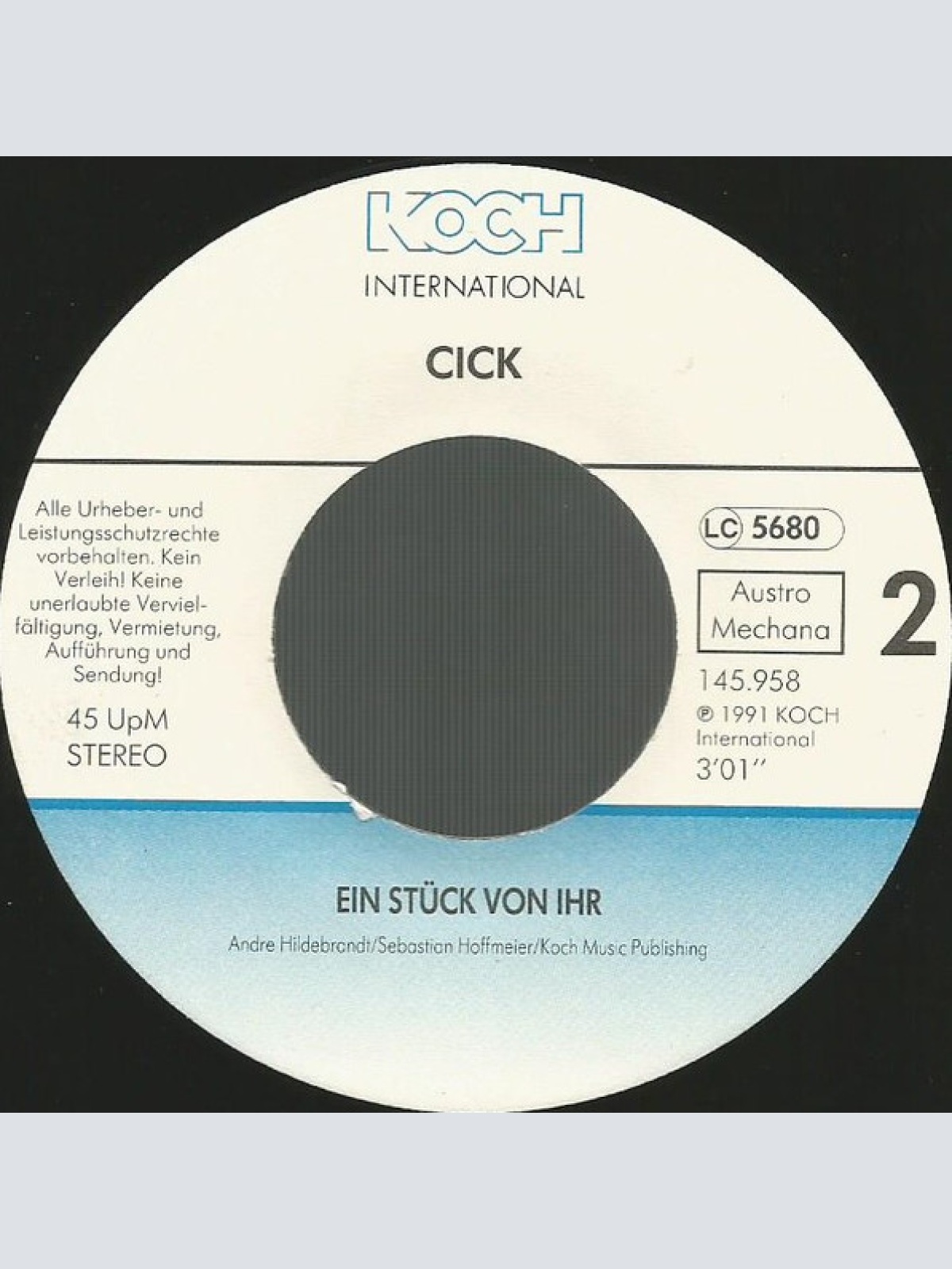 Vinyl / Cick!* - Tausend Kleine Wunder