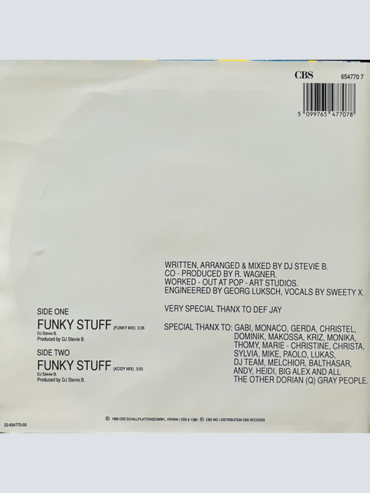 Vinyl / Fresh (18) - Funky Stuff