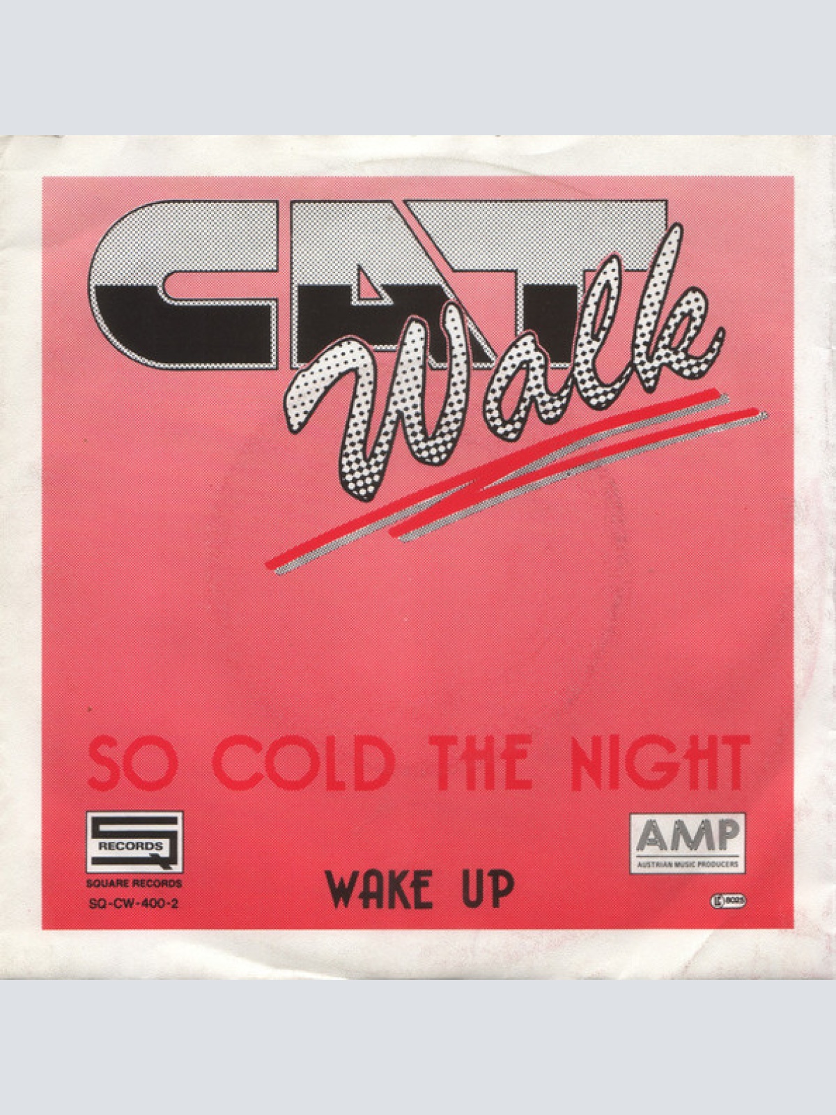 Vinyl / Catwalk (7) - So Cold The Night / Wake Up